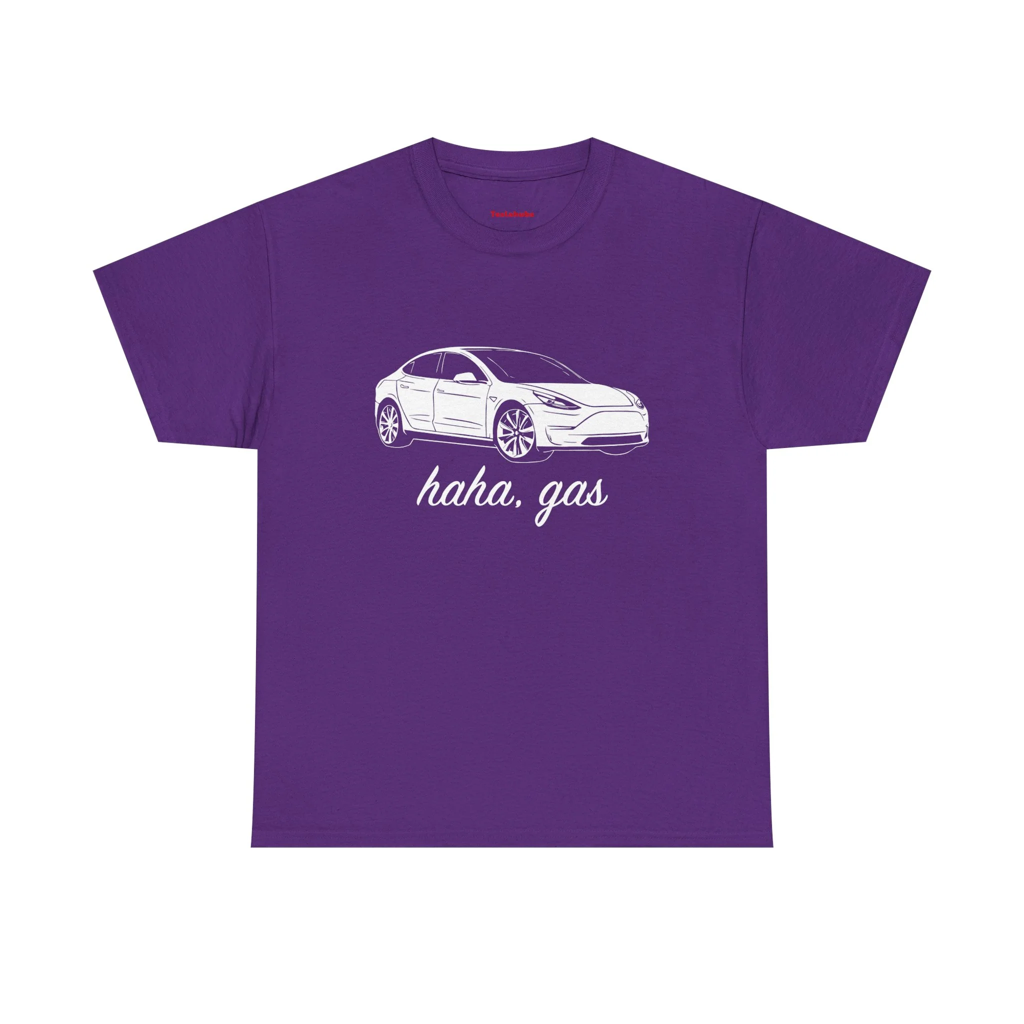 'Haha, Gas' T-Shirt - Image 12
