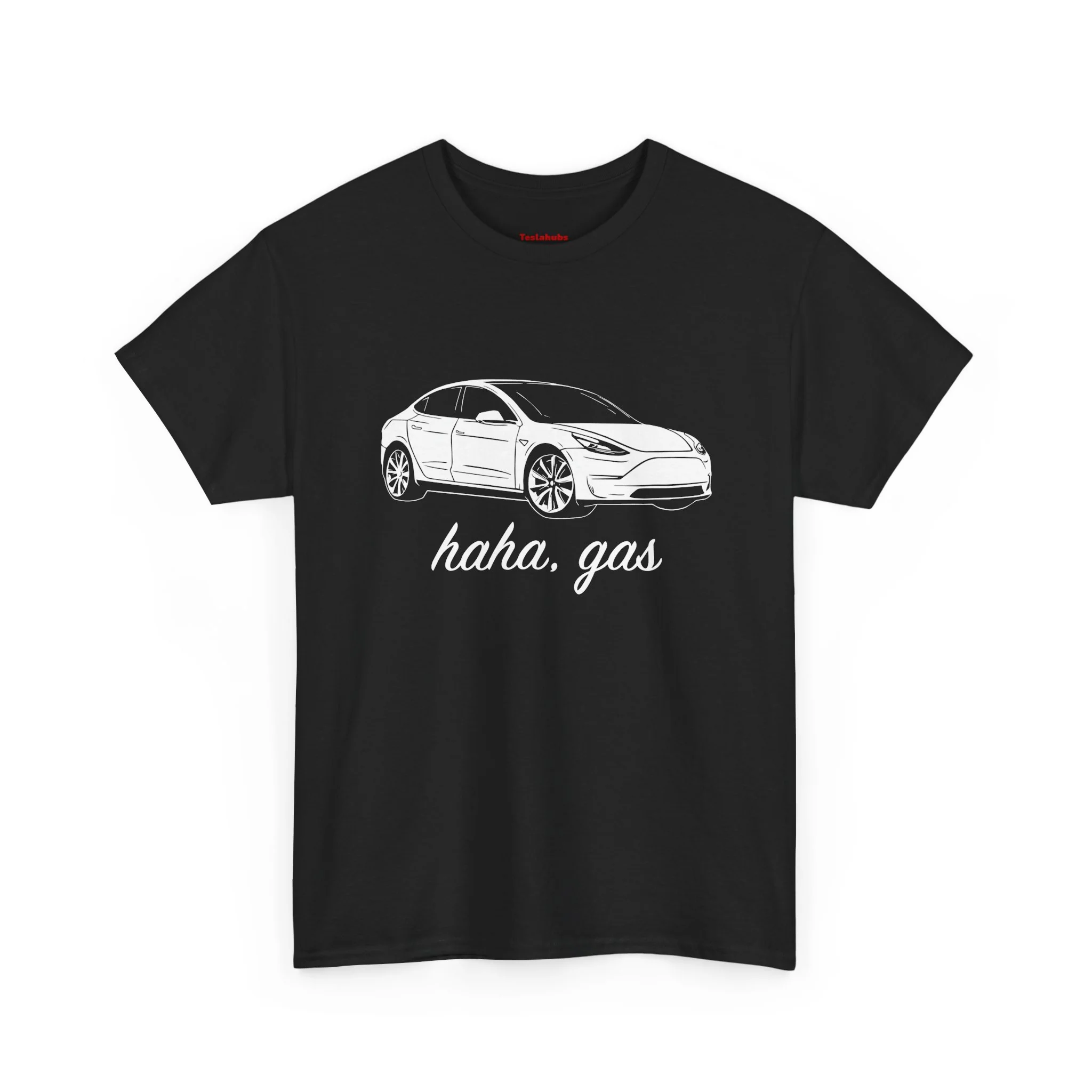'Haha, Gas' T-Shirt - Image 15