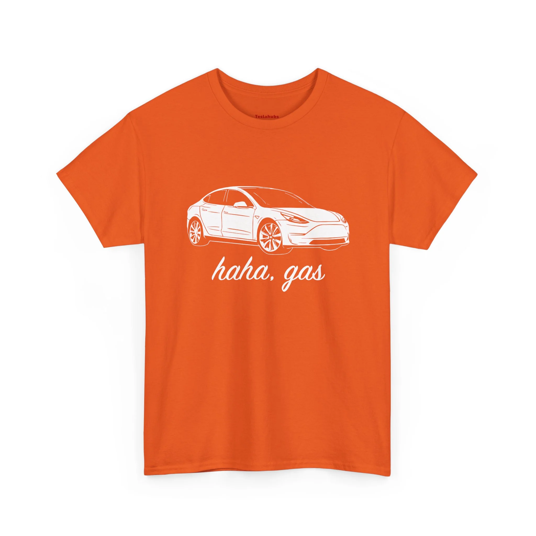 'Haha, Gas' T-Shirt - Image 21