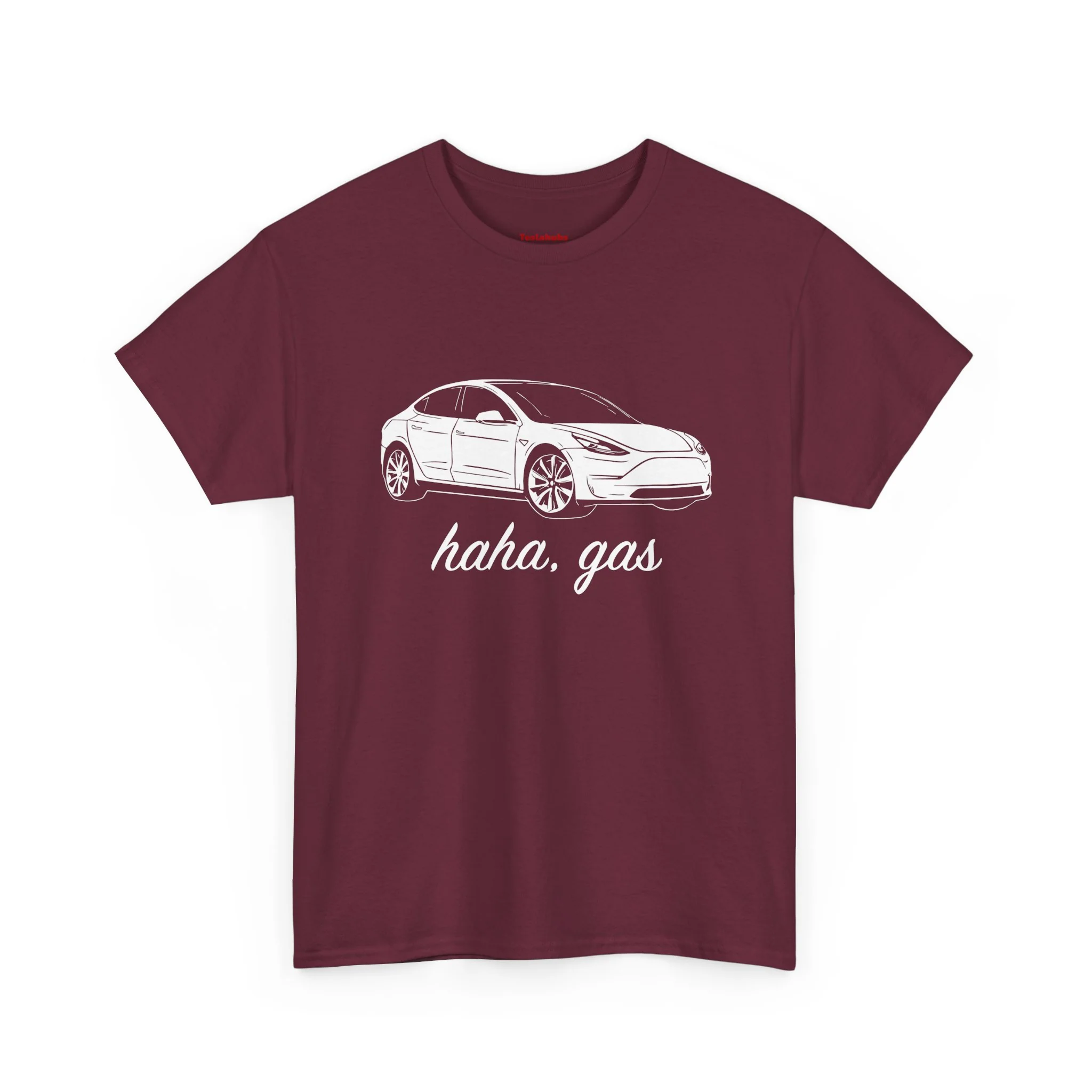 'Haha, Gas' T-Shirt - Image 24