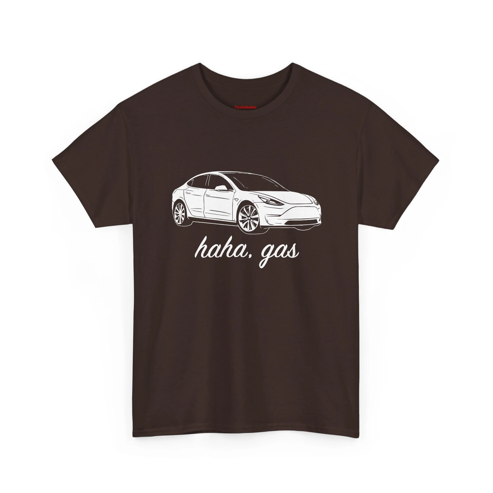 'Haha, Gas' T-Shirt - Image 27