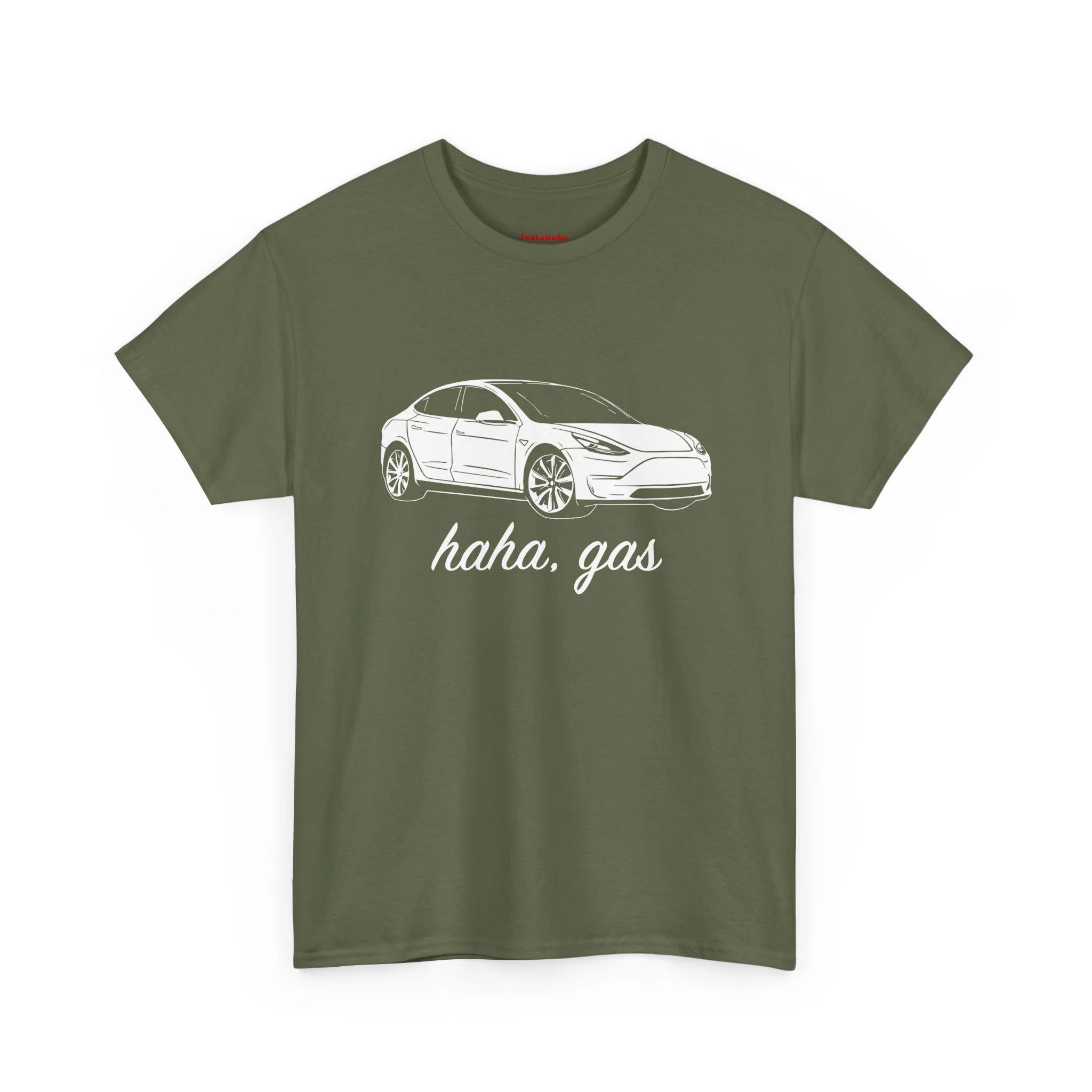 'Haha, Gas' T-Shirt - Image 30