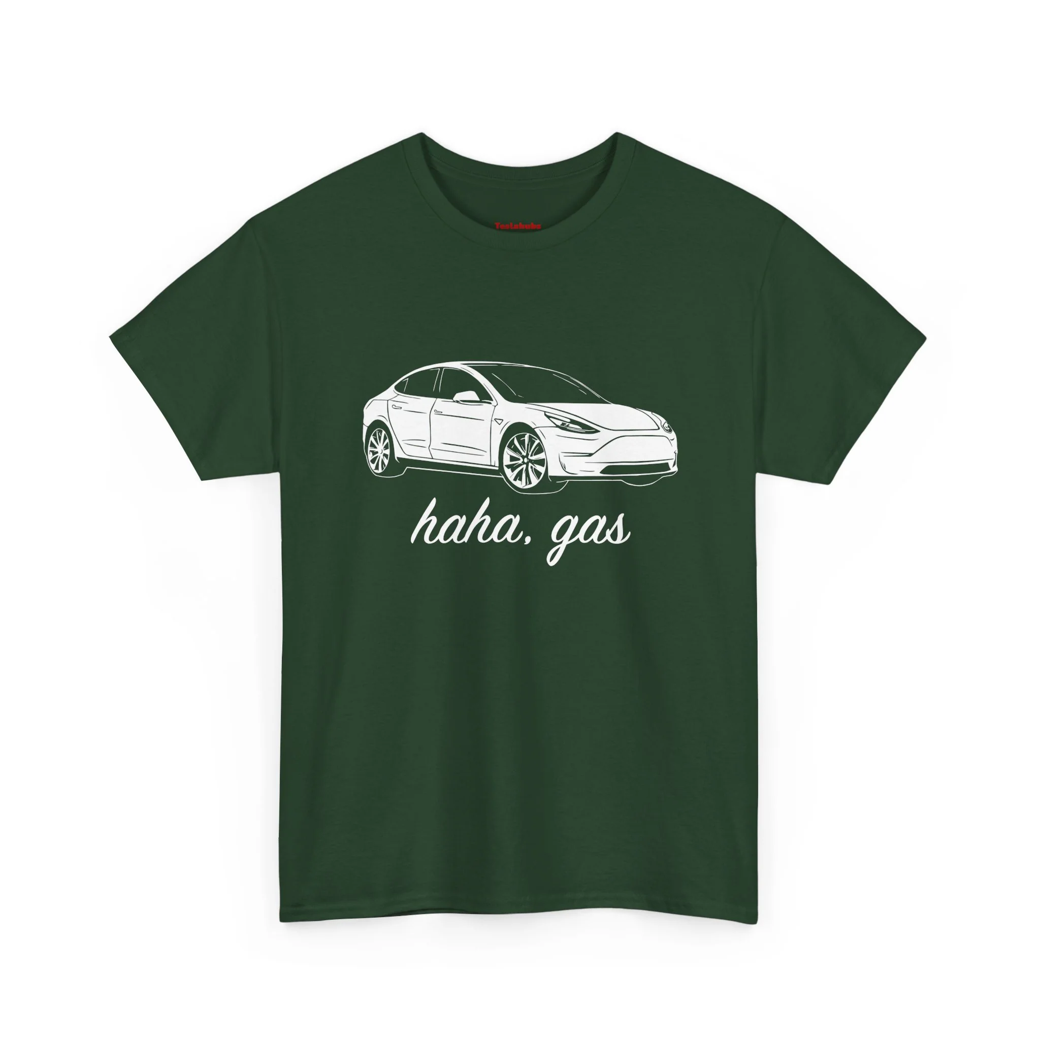 'Haha, Gas' T-Shirt - Image 33