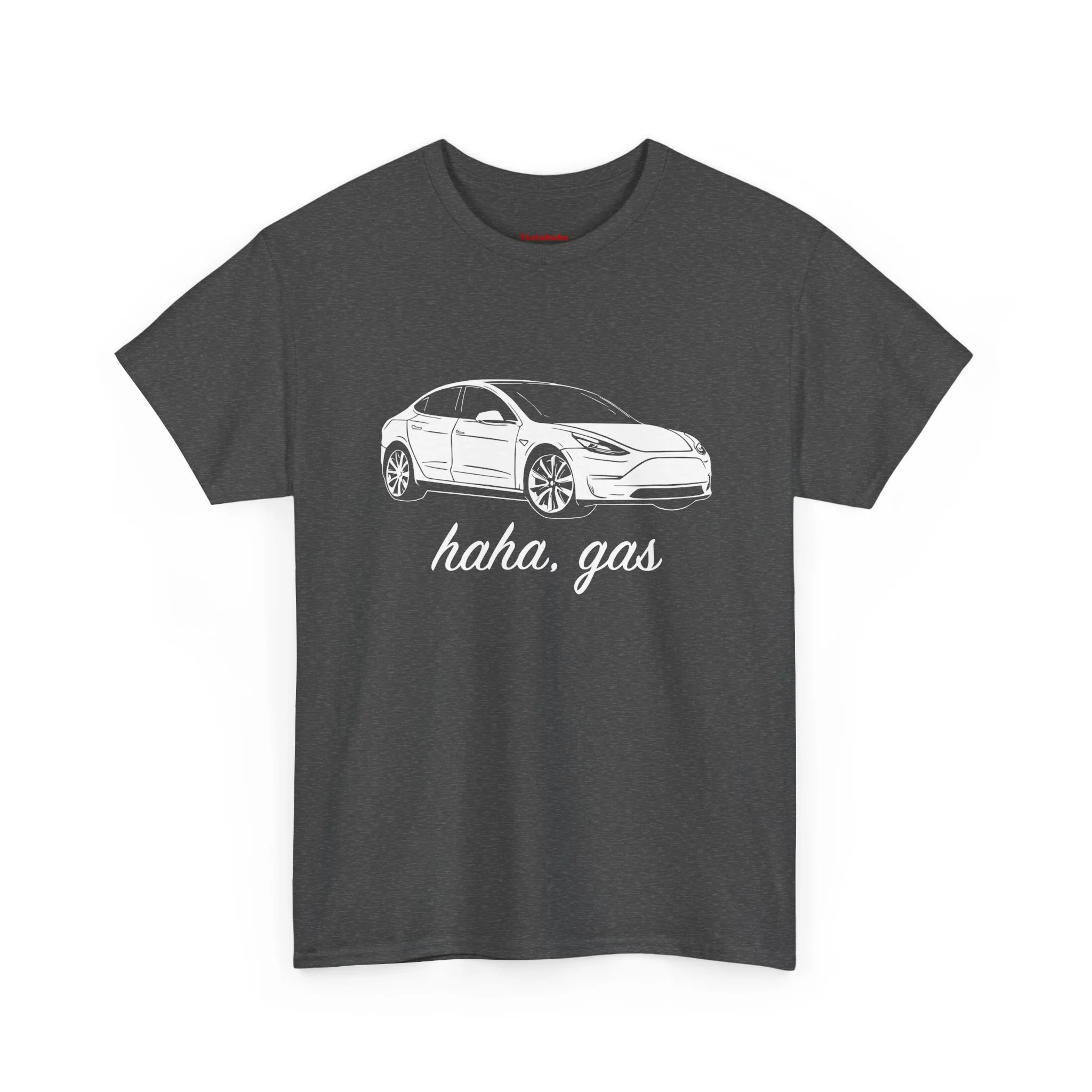 'Haha, Gas' T-Shirt - Image 36