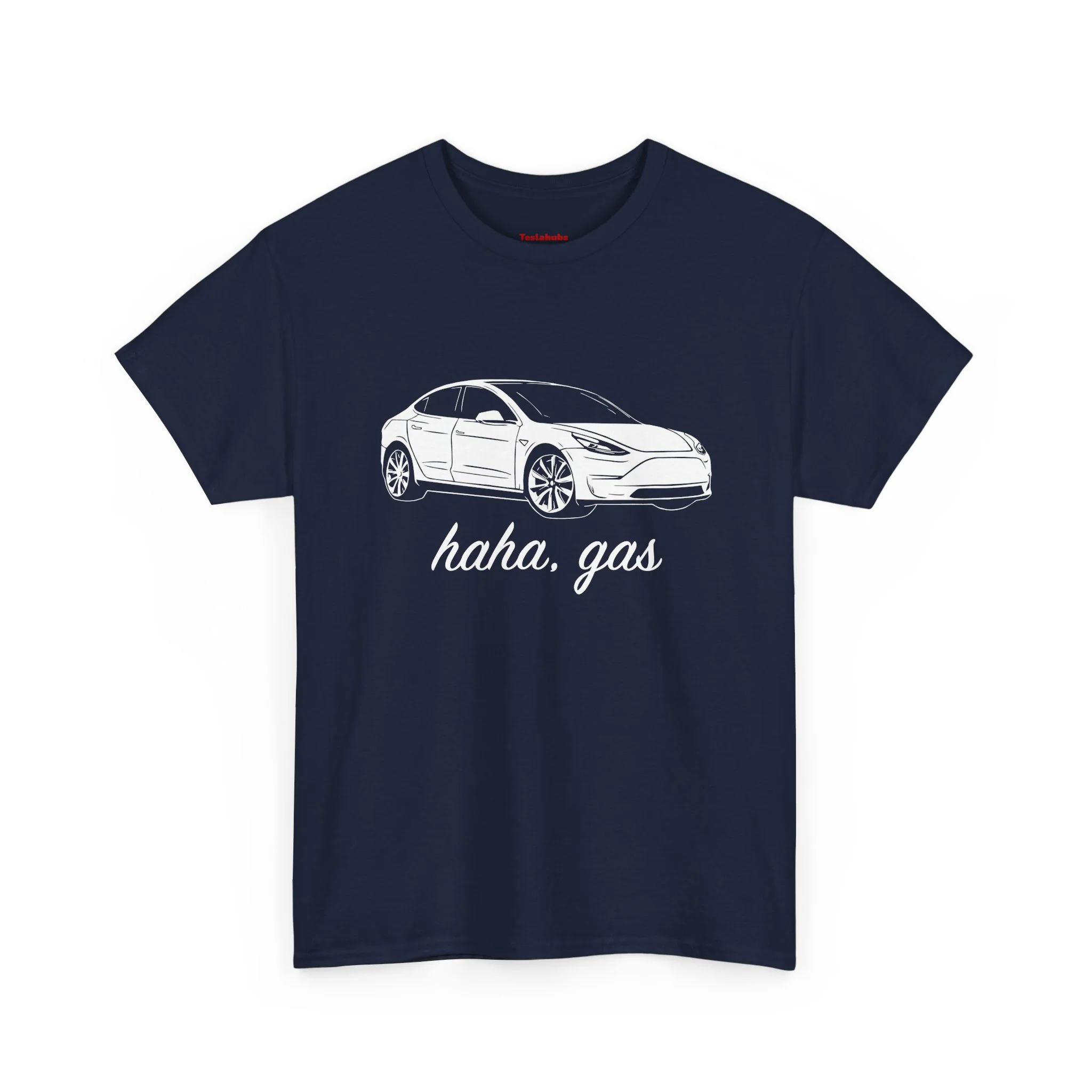 'Haha, Gas' T-Shirt - Image 45