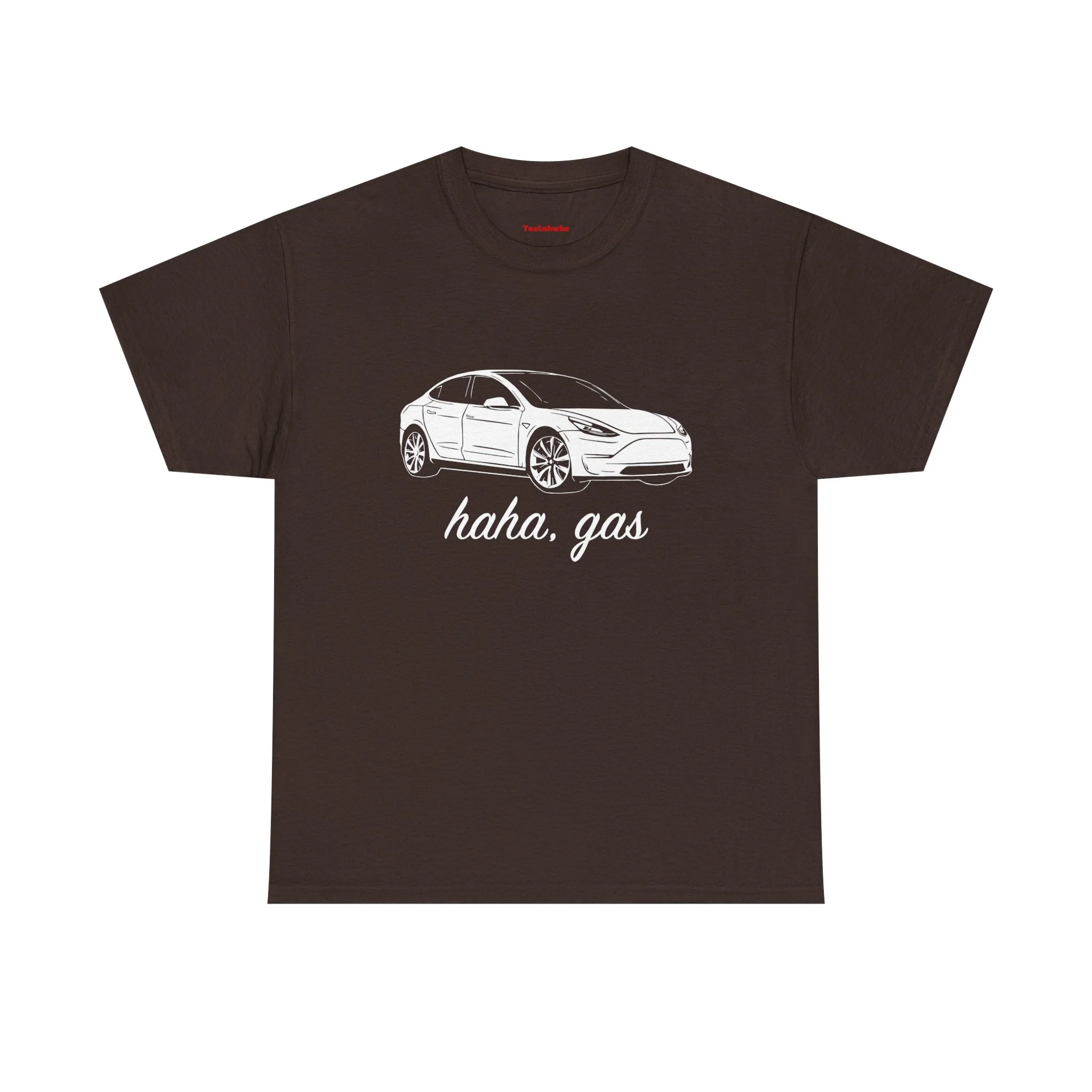 'Haha, Gas' T-Shirt - Image 5