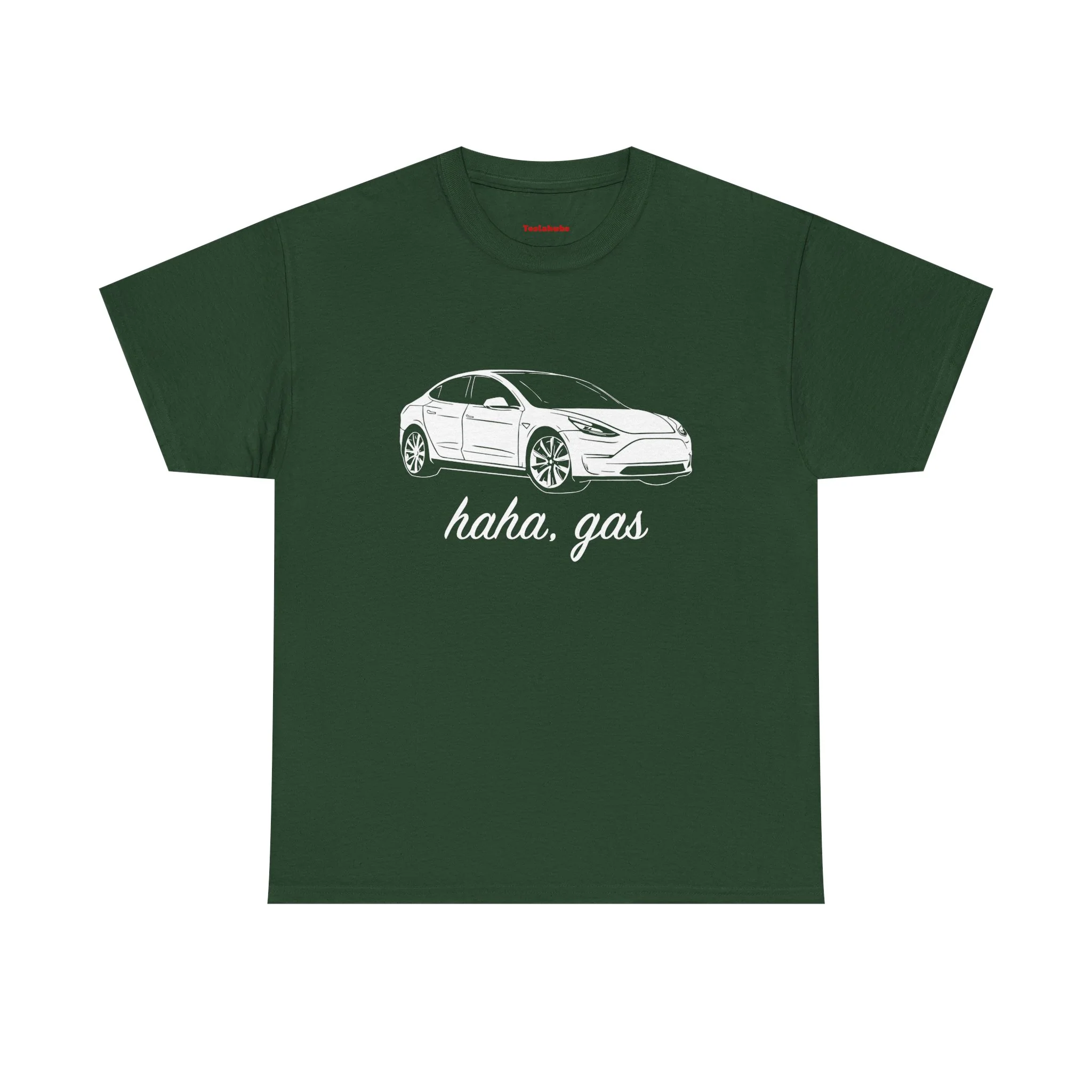 'Haha, Gas' T-Shirt - Image 7