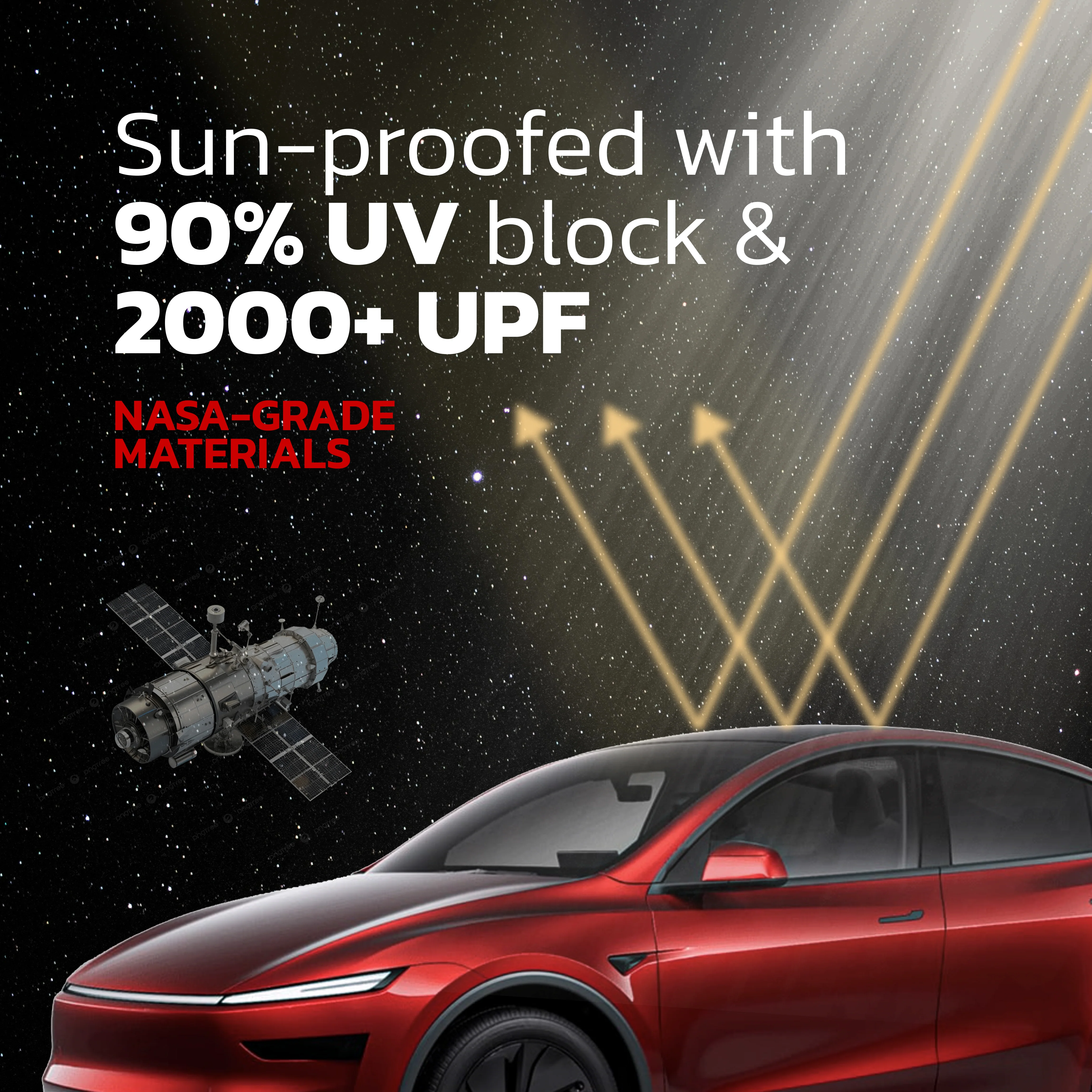 Teslahubs™ Solar Shield - Image 4