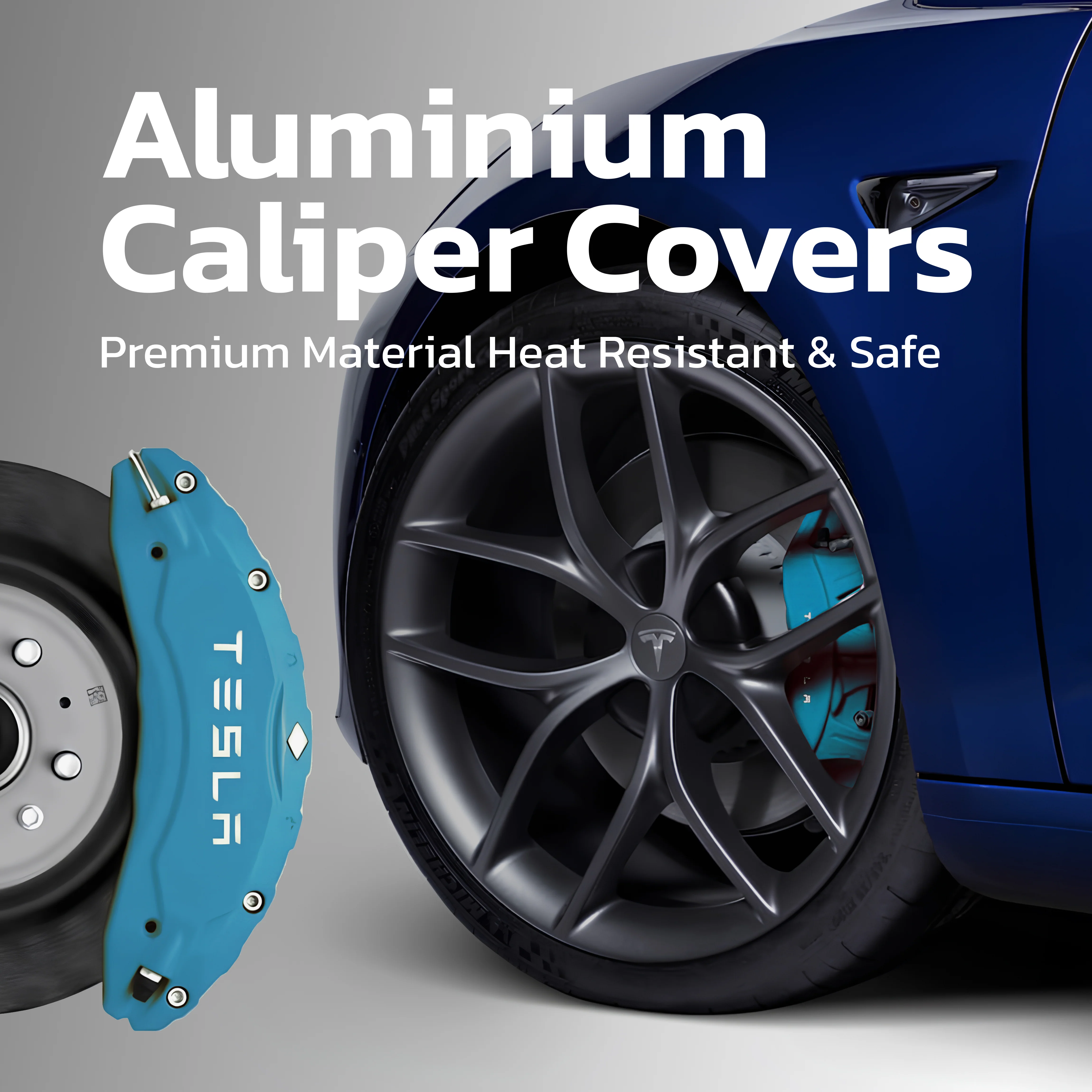TeslaHubs™ Aluminium Caliper Covers - Image 12
