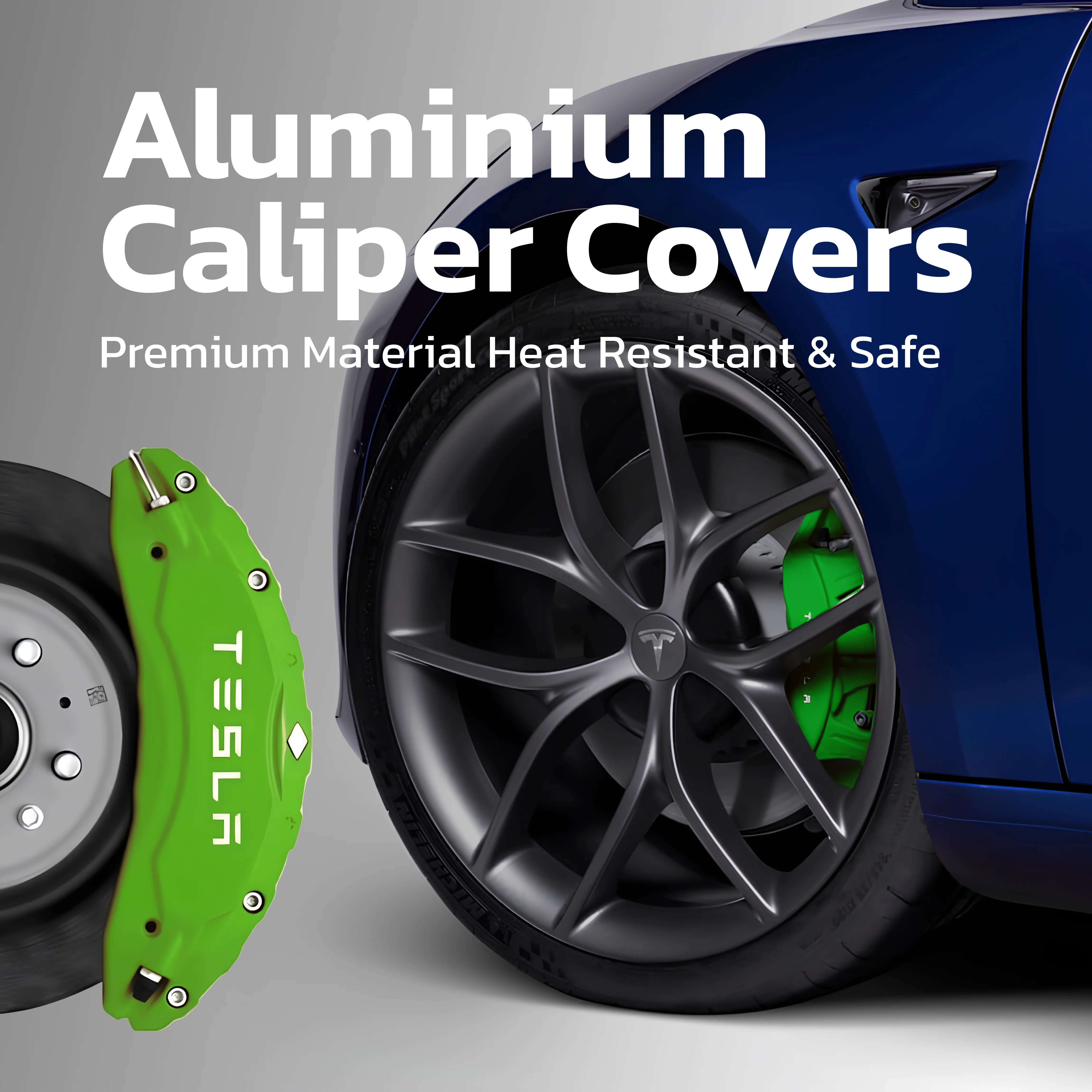 TeslaHubs™ Aluminium Caliper Covers - Image 16