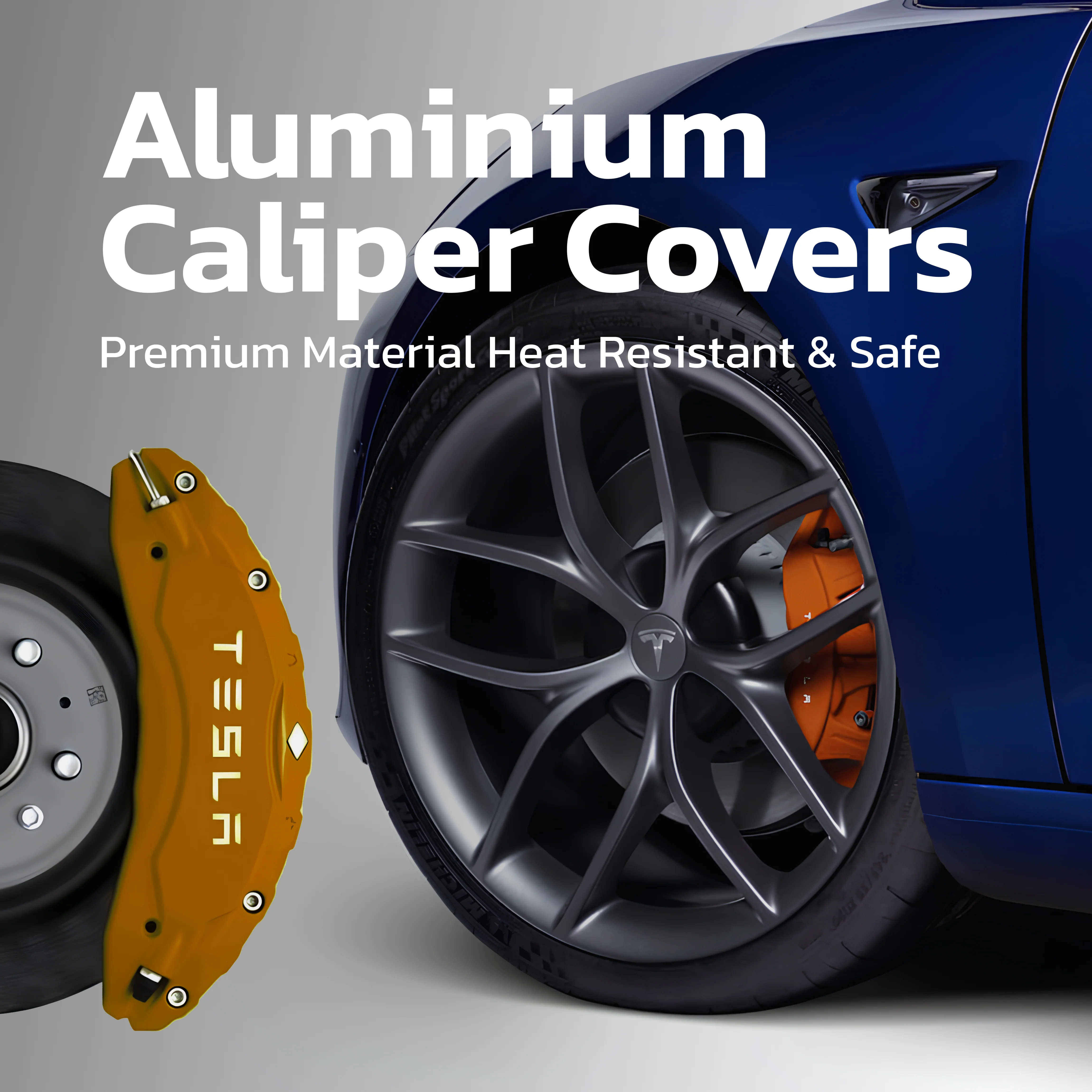 TeslaHubs™ Aluminium Caliper Covers - Image 18