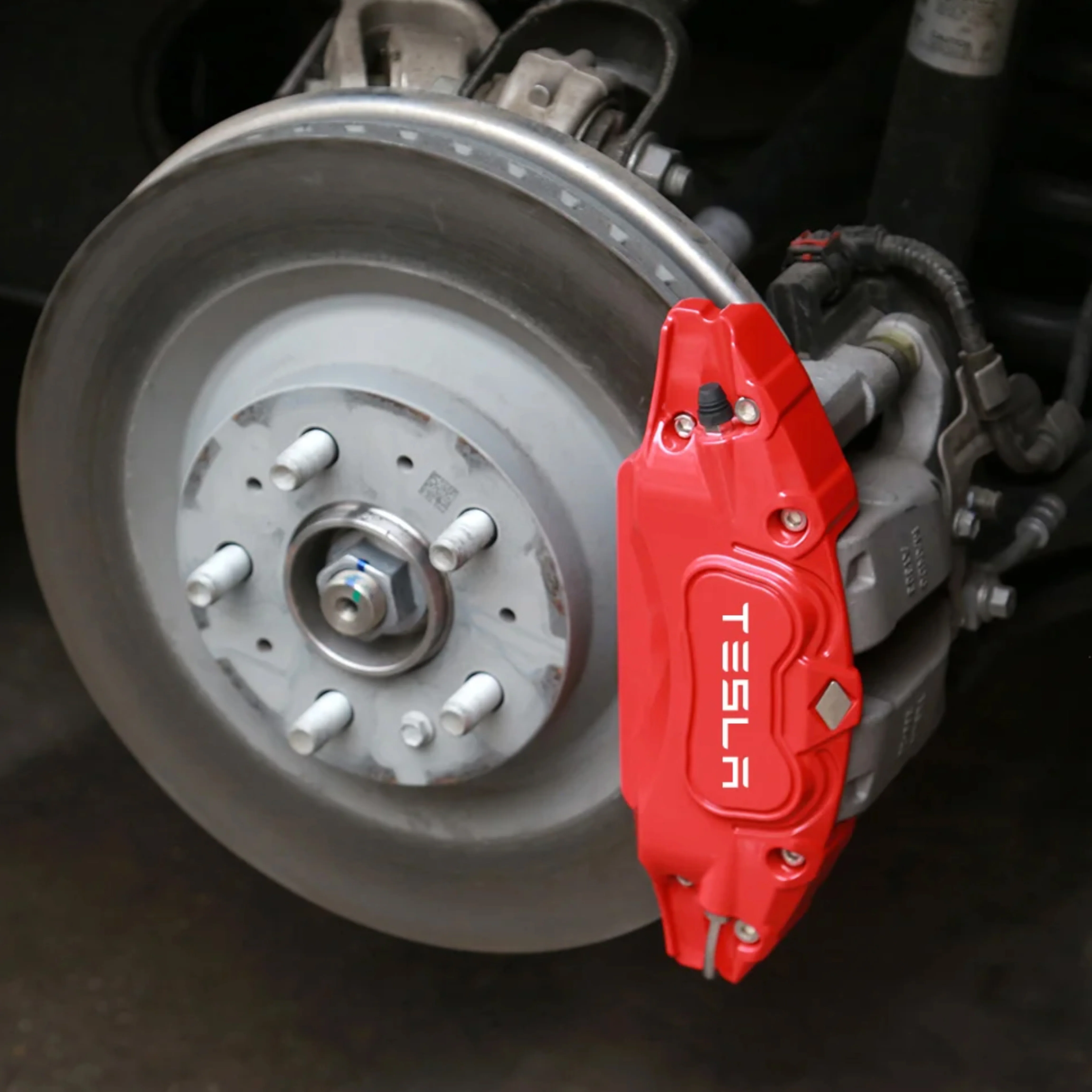TeslaHubs™ Aluminium Caliper Covers - Image 4