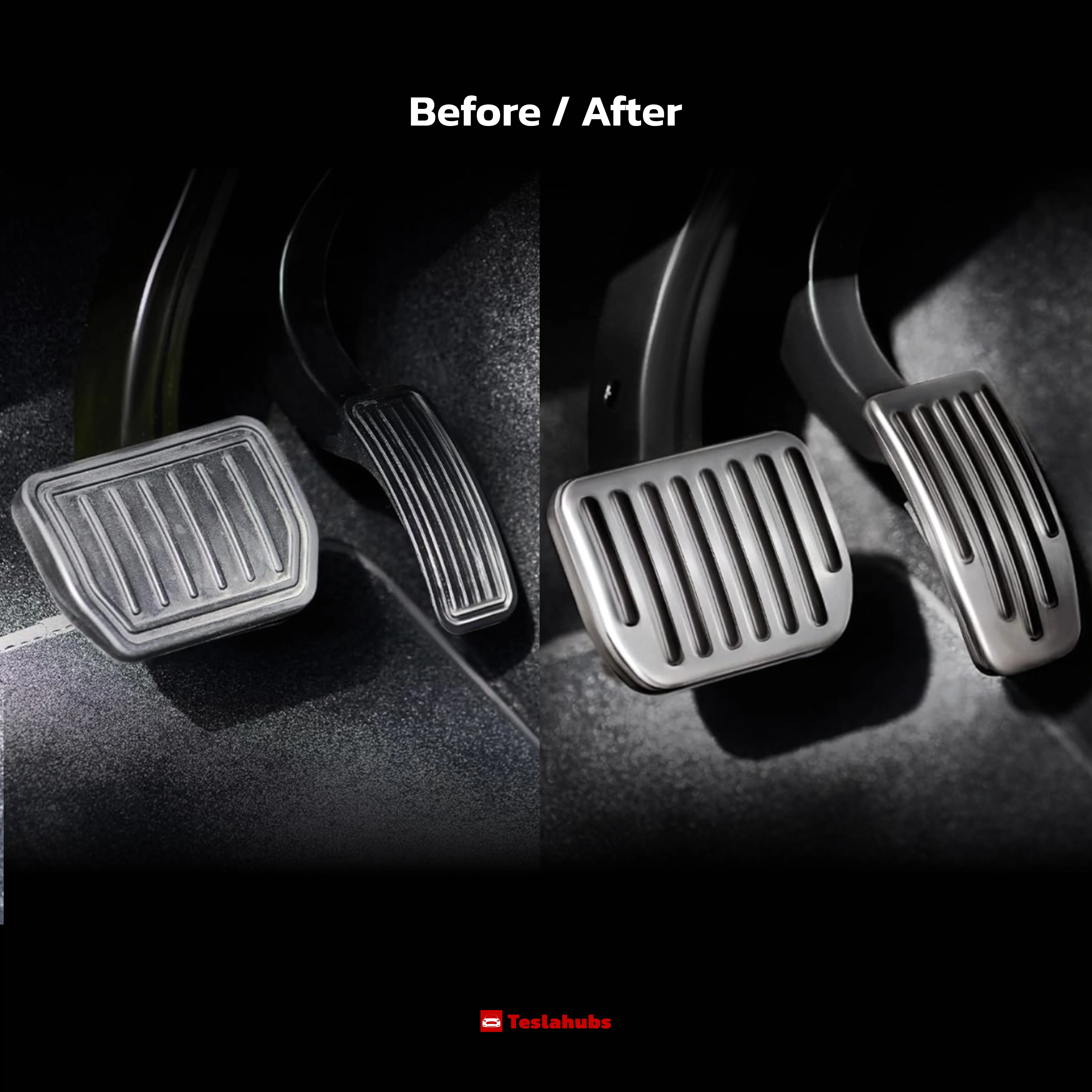 Teslahubs™ Aluminum Pedals Cover For Model 3/Y/S/X - Image 6