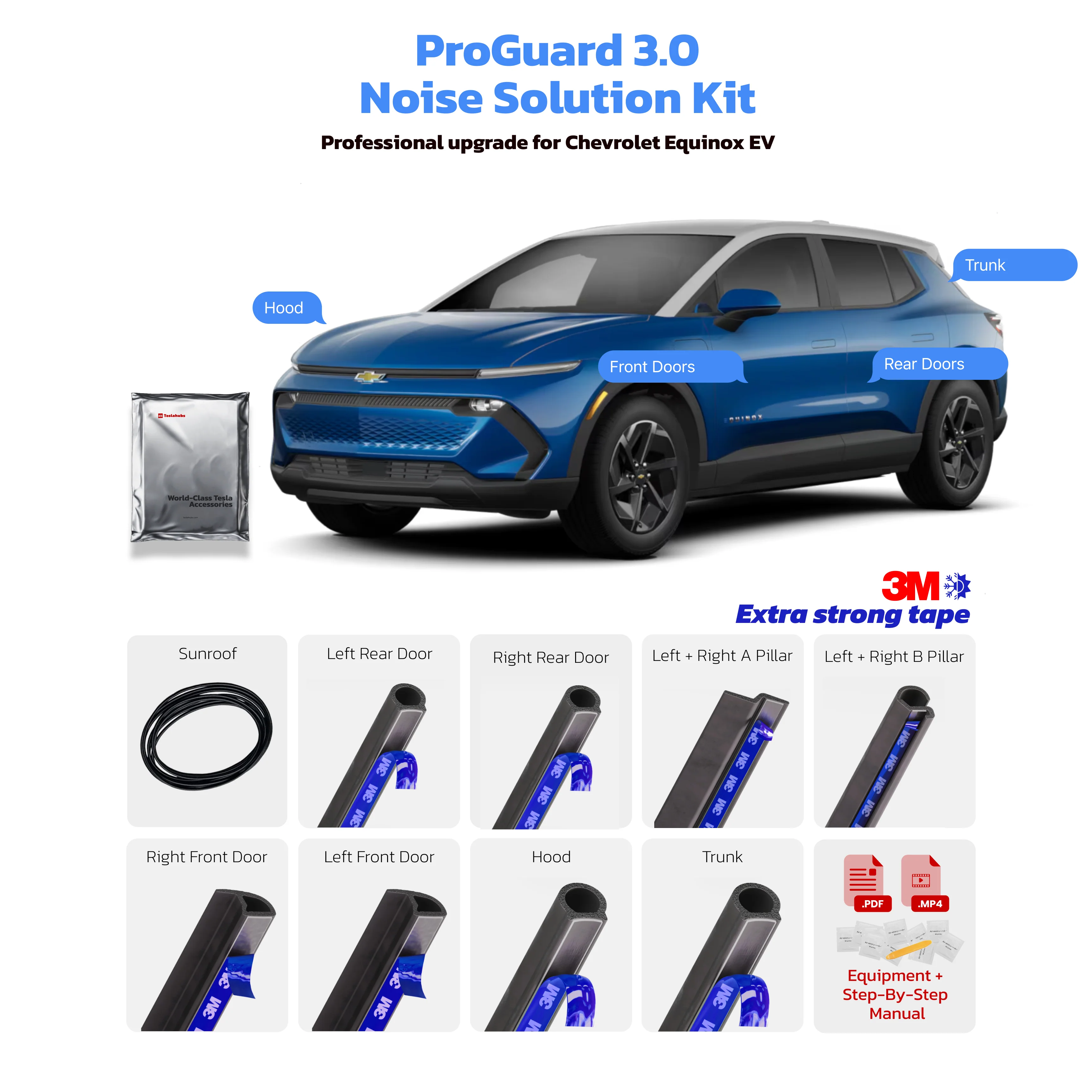 EV ProGuard: Advanced Noise Reduction & Weatherproofing Kit 3.0 - Image 12