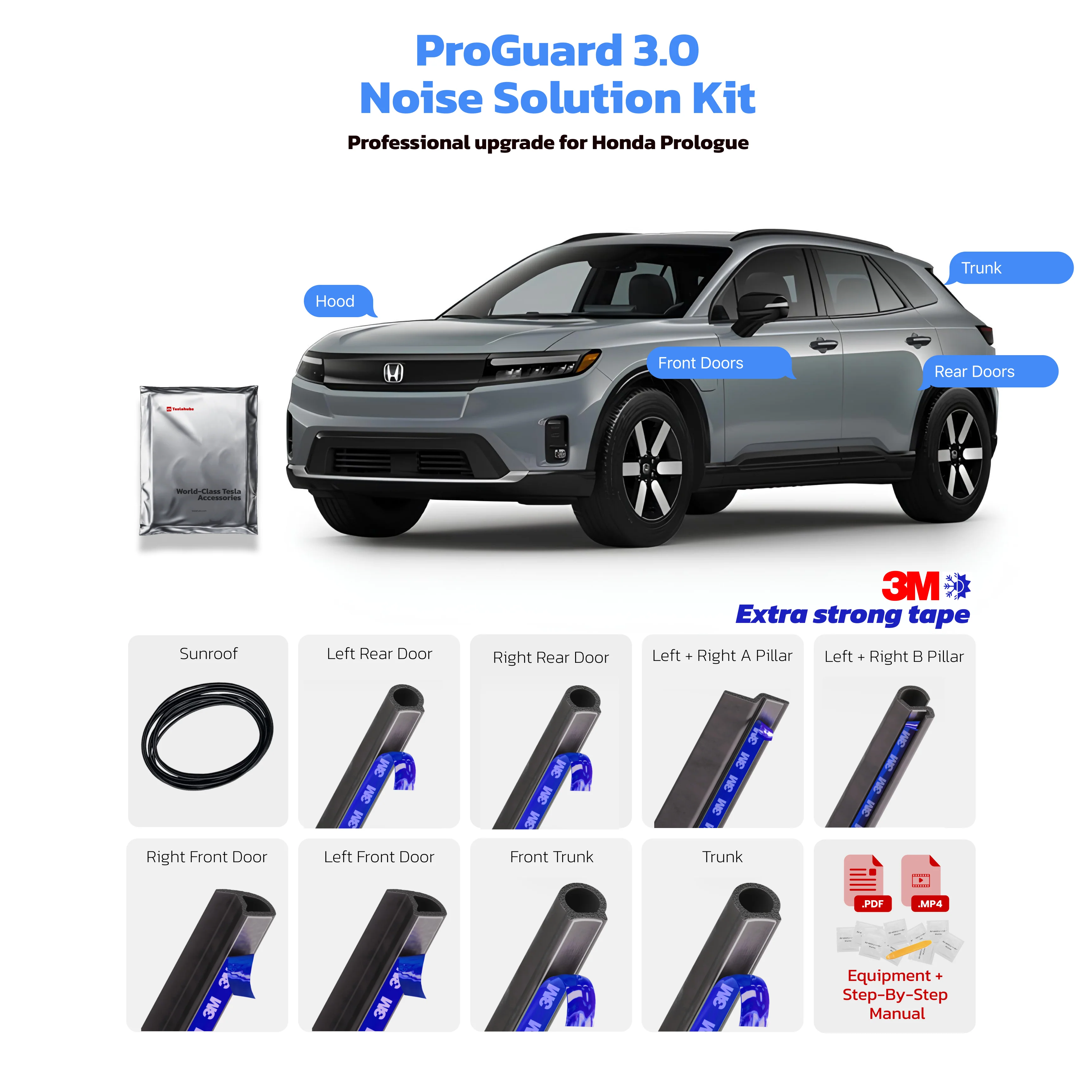 EV ProGuard: Advanced Noise Reduction & Weatherproofing Kit 3.0 - Image 13