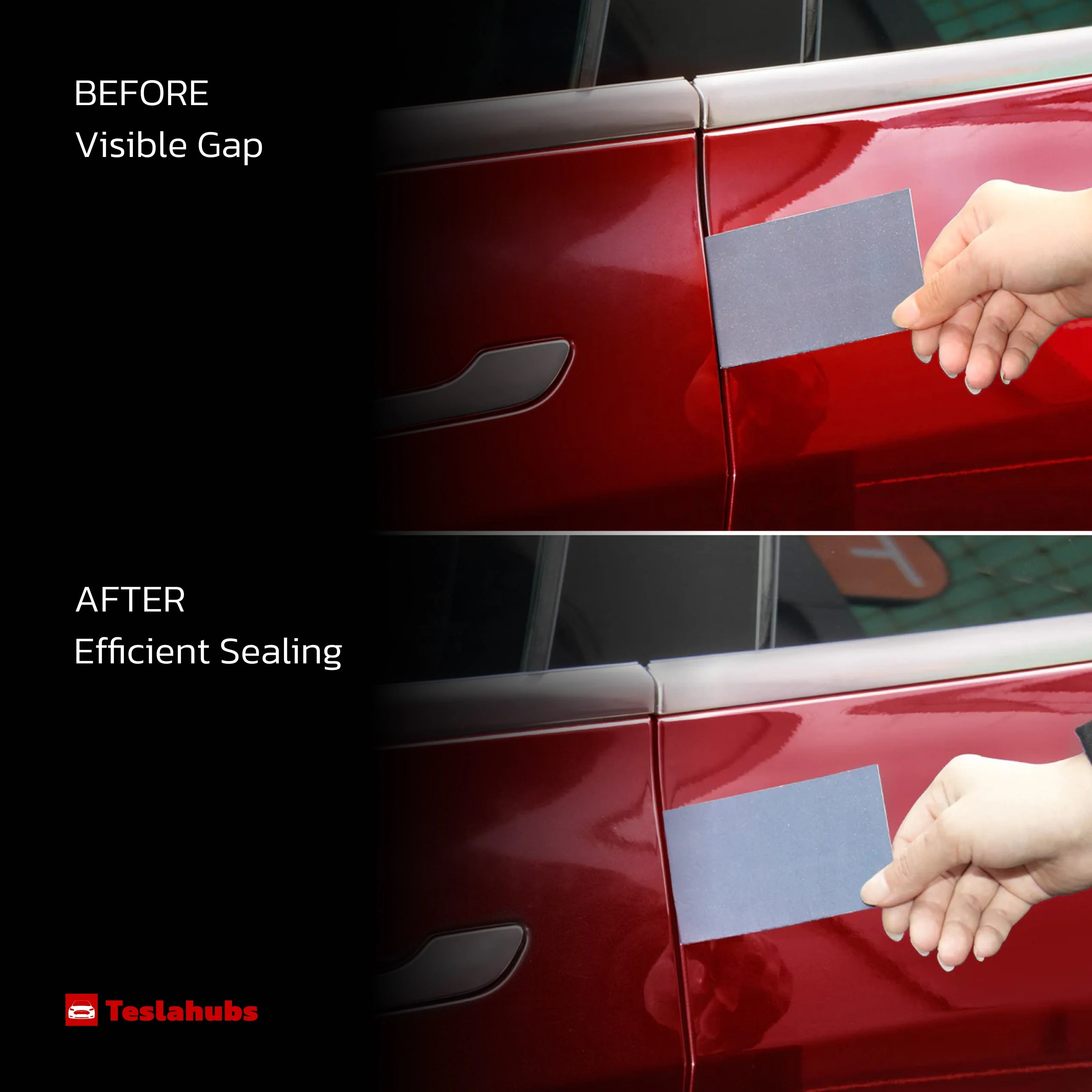 TeslaHubs™ ProGuard: Advanced Noise Reduction & Weatherproofing Kit - Image 10