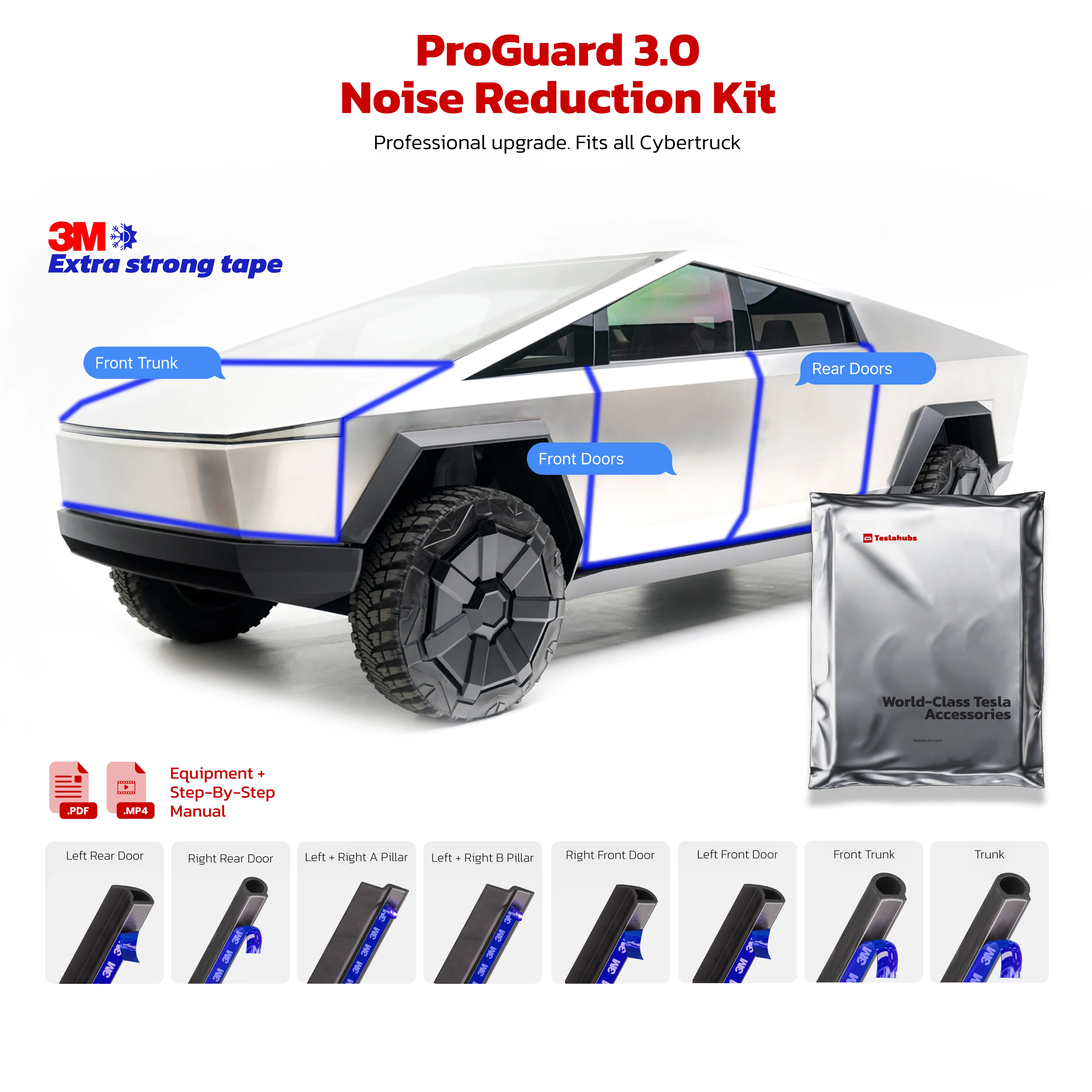 EV ProGuard: Advanced Noise Reduction & Weatherproofing Kit 3.0 - Image 8