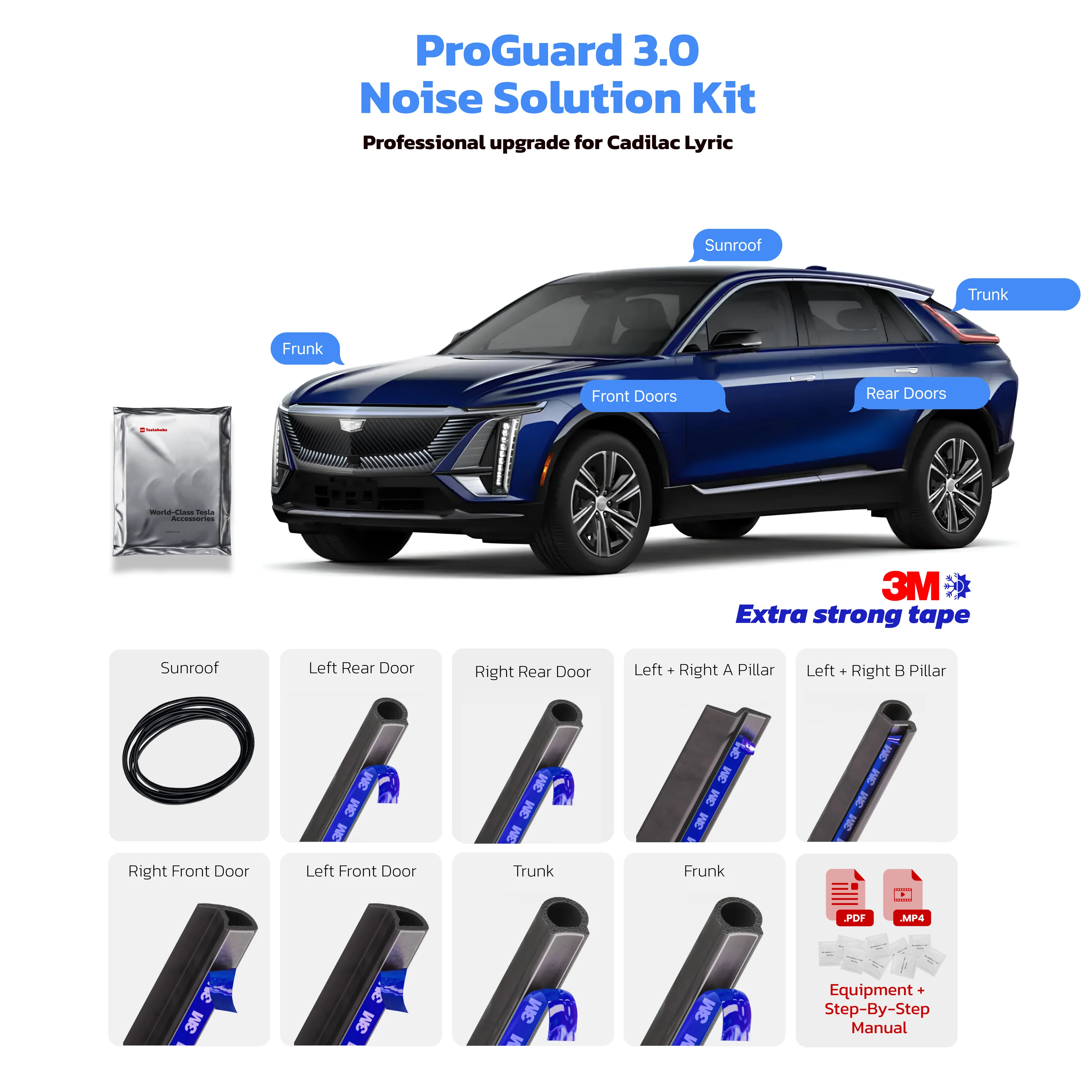 EV ProGuard: Advanced Noise Reduction & Weatherproofing Kit 3.0 - Image 9