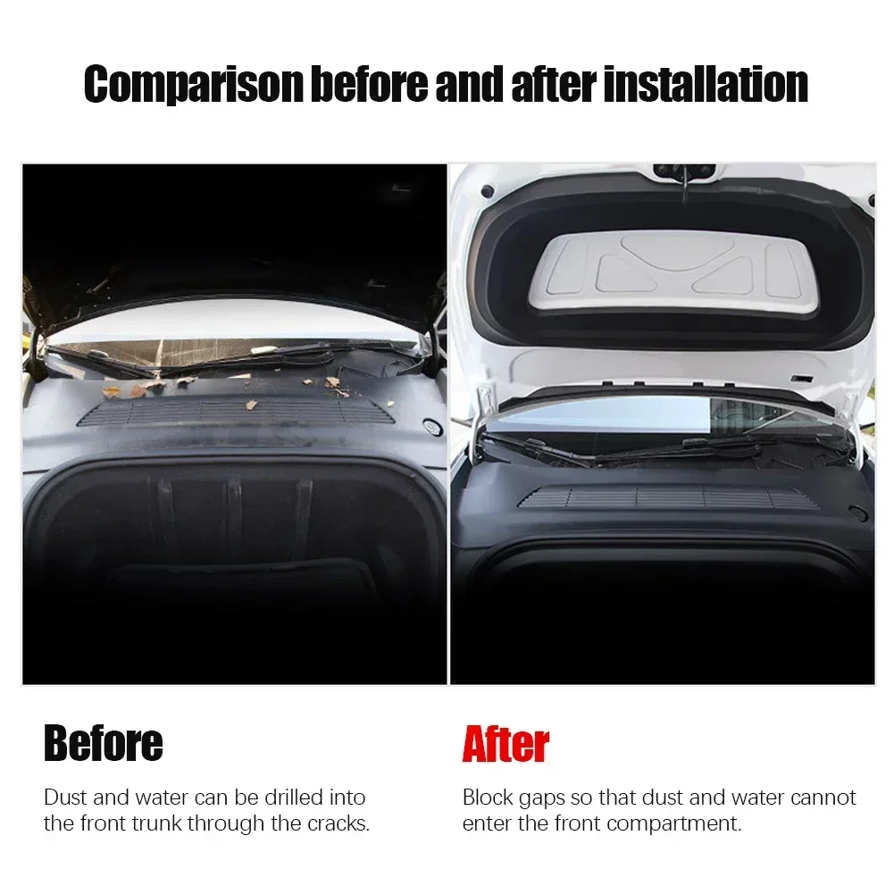 Teslahubs™ Frunk Guard: Leakage and Dust Protection - Image 5