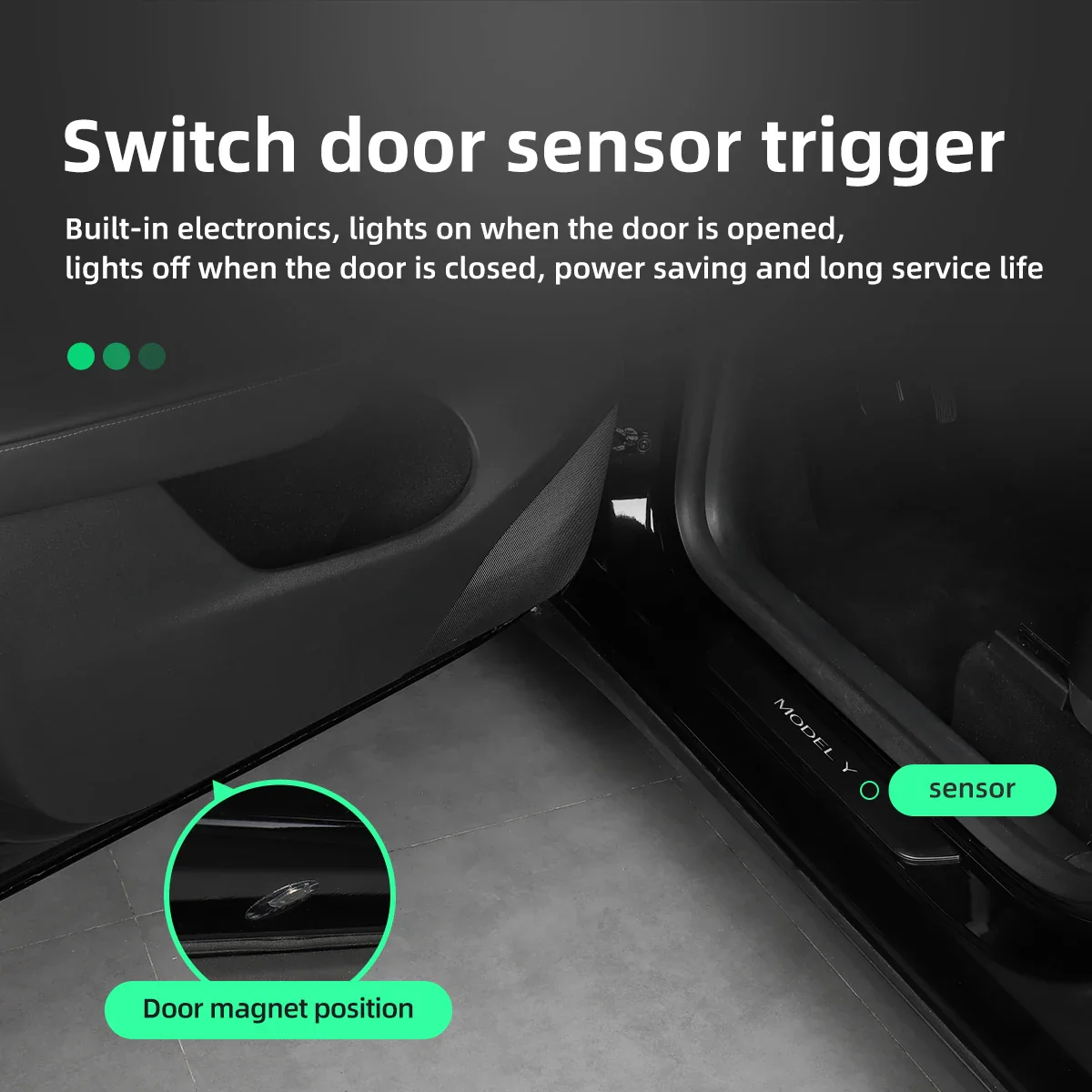 TeslaHubs™ LED Induction Pedal for Model Y / 3 - Image 5