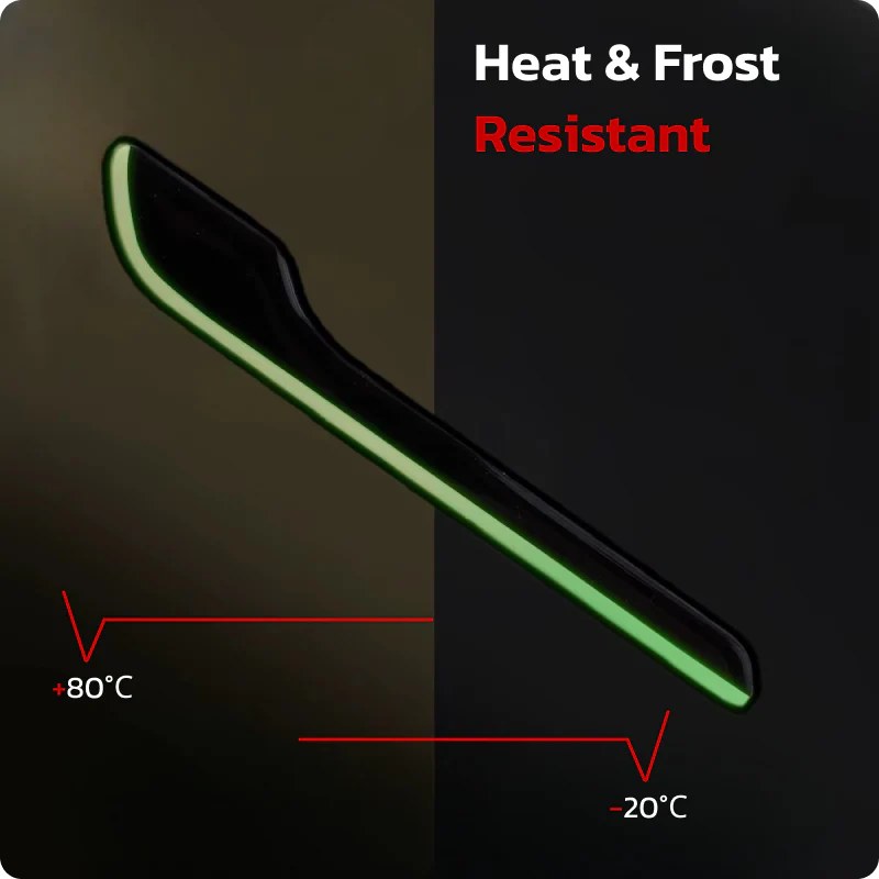 TeslaHubs™ Luminous Anti-Scratch Handle Covers - Image 4