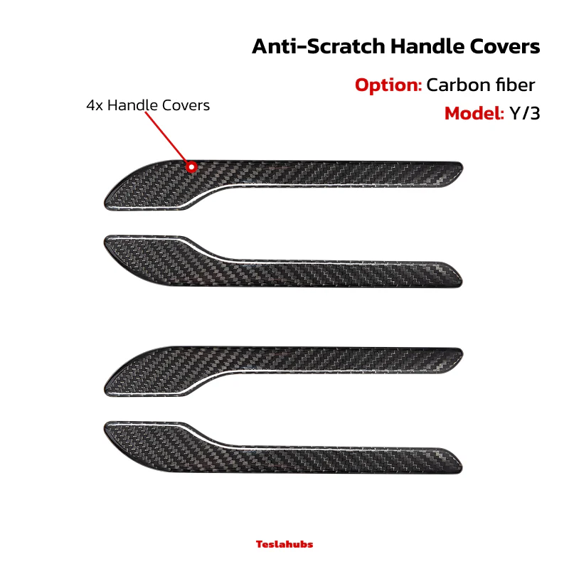 TeslaHubs™ Luminous Anti-Scratch Handle Covers - Image 9