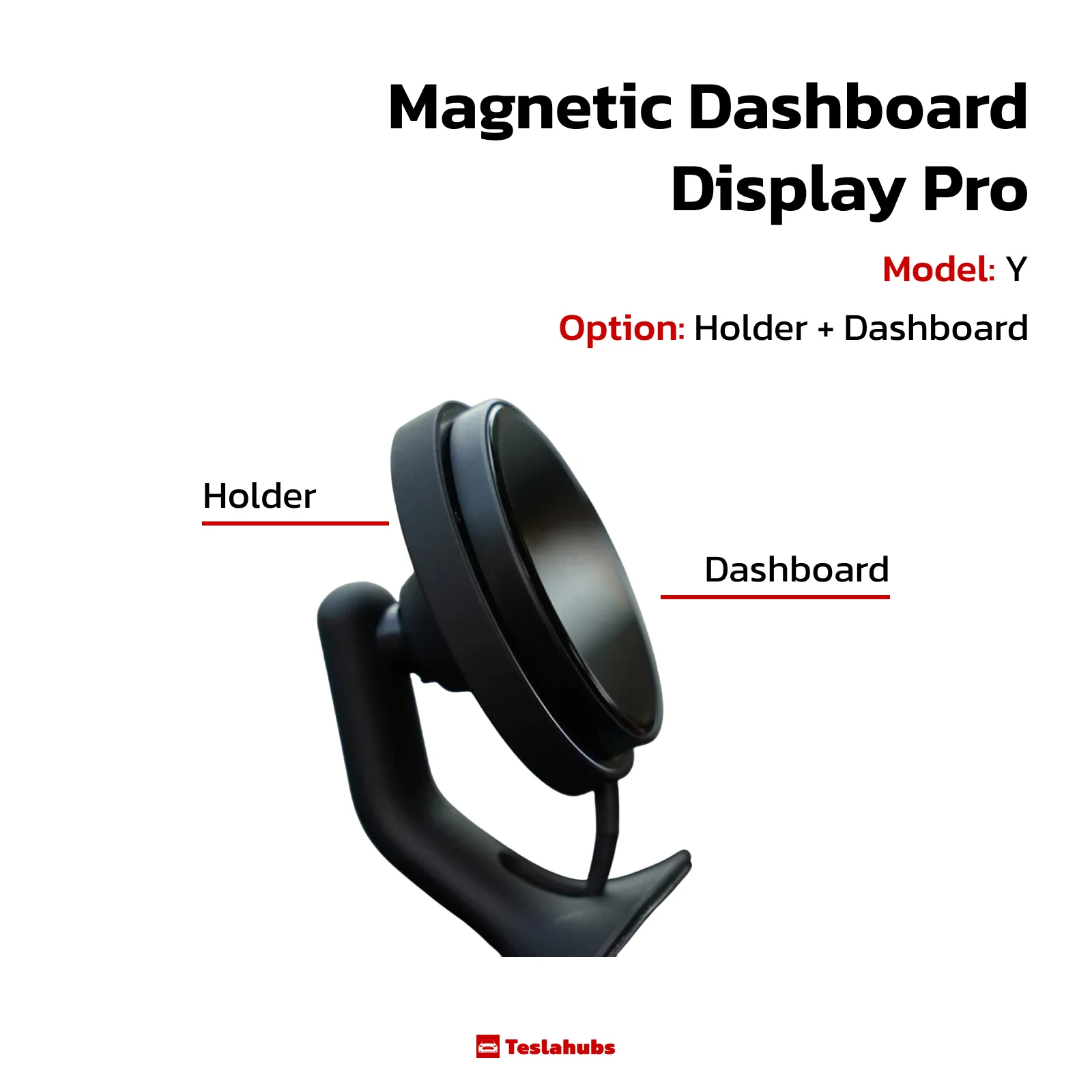 Teslahubs™ Magnetic Dashboard Display Pro - Image 3