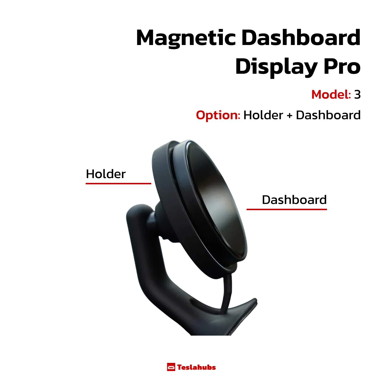 Teslahubs™ Magnetic Dashboard Display Pro - Image 5