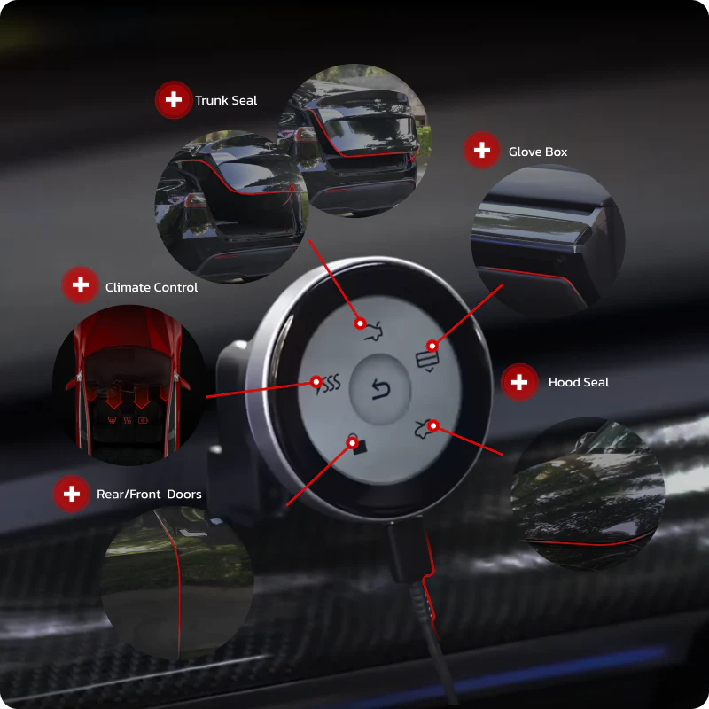 Teslahubs™ Magnetic Dashboard Display Pro - Image 8