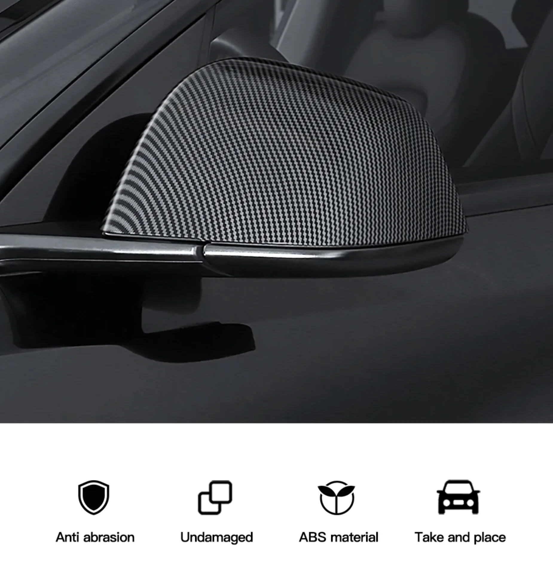 TeslaHubs™ Mirror Covers for Model 3 / Y - Image 23