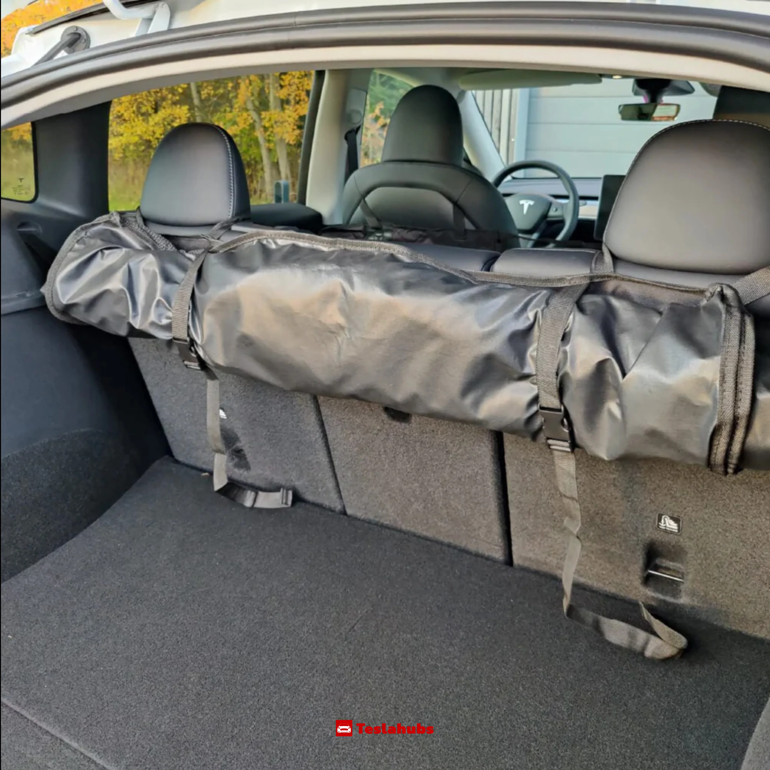 Teslahubs™ Pawsafe Pet Liner Pad for Trunk, Model Y - Image 2