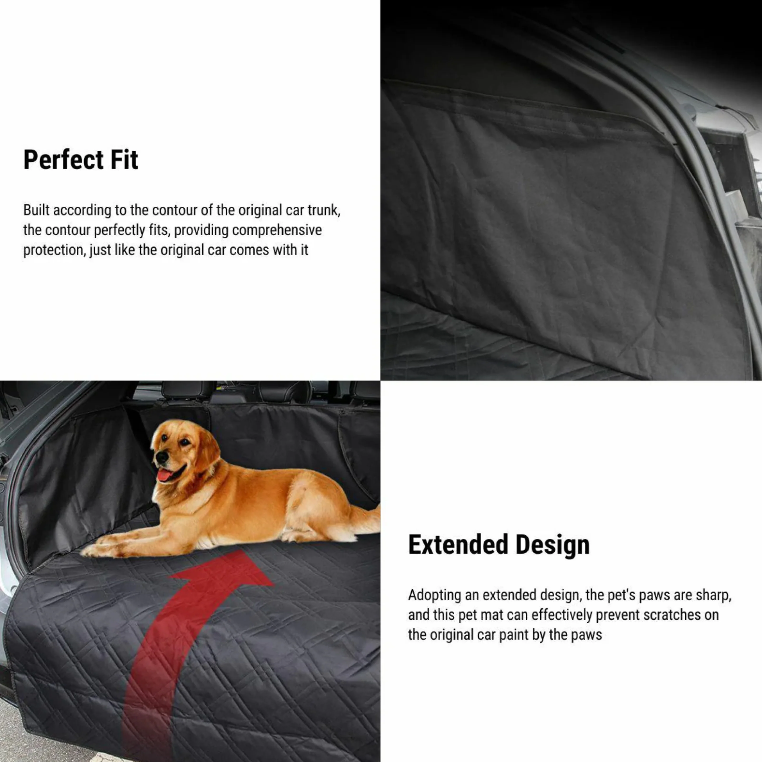 Teslahubs™ Pawsafe Pet Liner Pad for Trunk, Model Y - Image 6