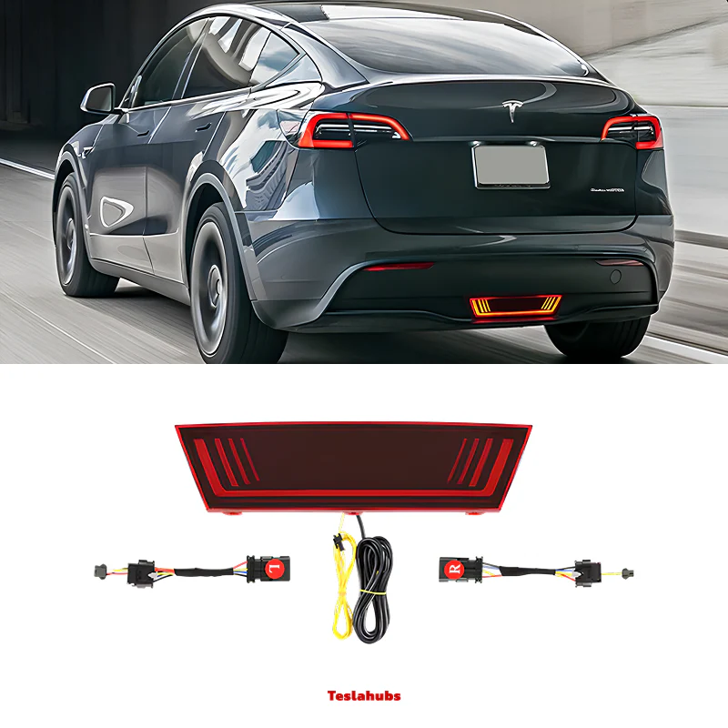 Teslahubs™ Pilot Rear Lights for Model Y - Image 5