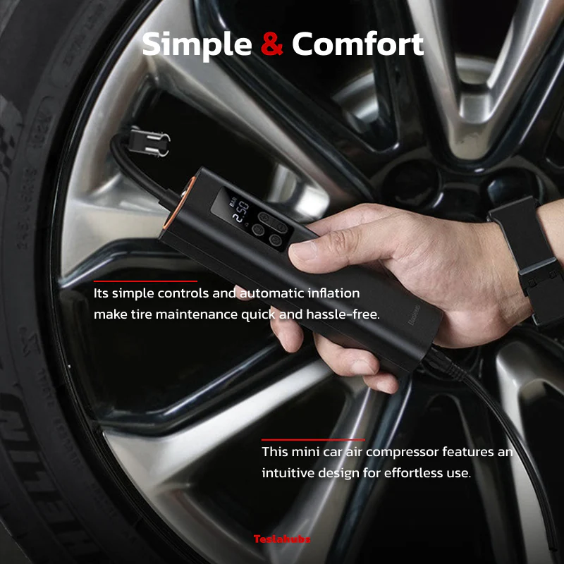 TeslaHubs™ Portable Air Pump - Image 2