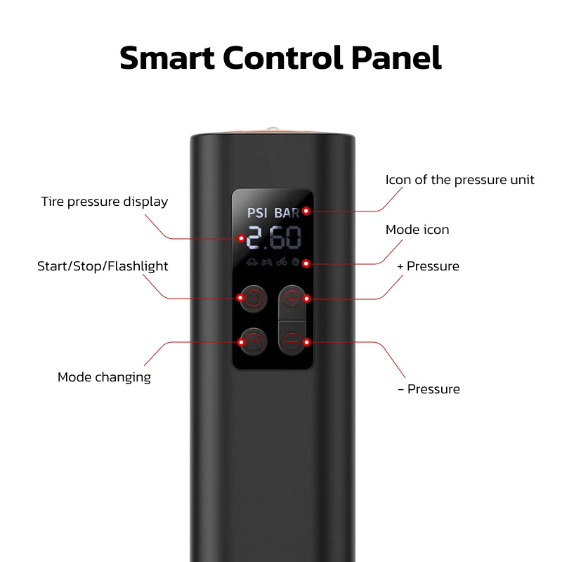 TeslaHubs™ Portable Air Pump - Image 6