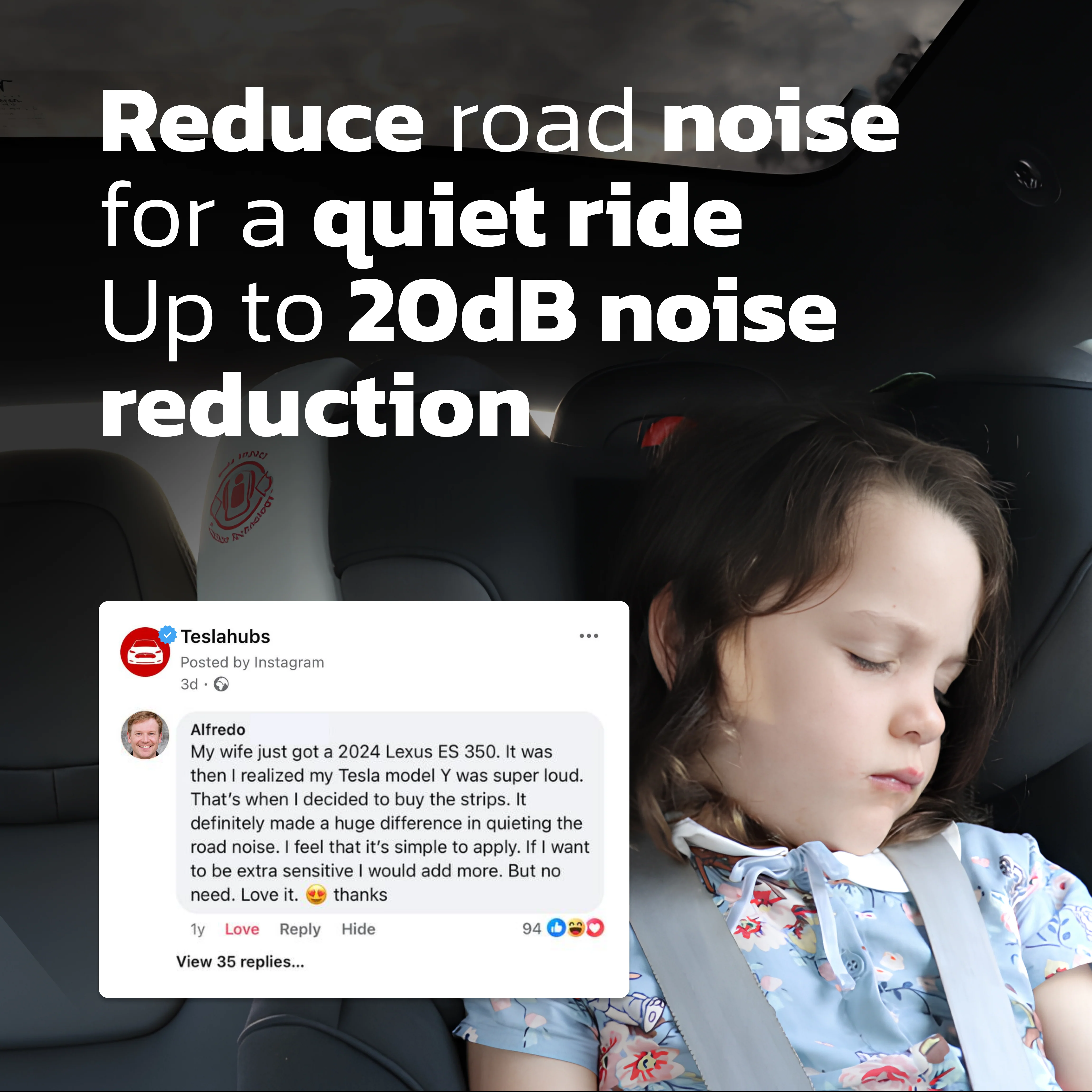 TeslaHubs™ ProGuard: Advanced Noise Reduction & Weatherproofing Kit - Image 3