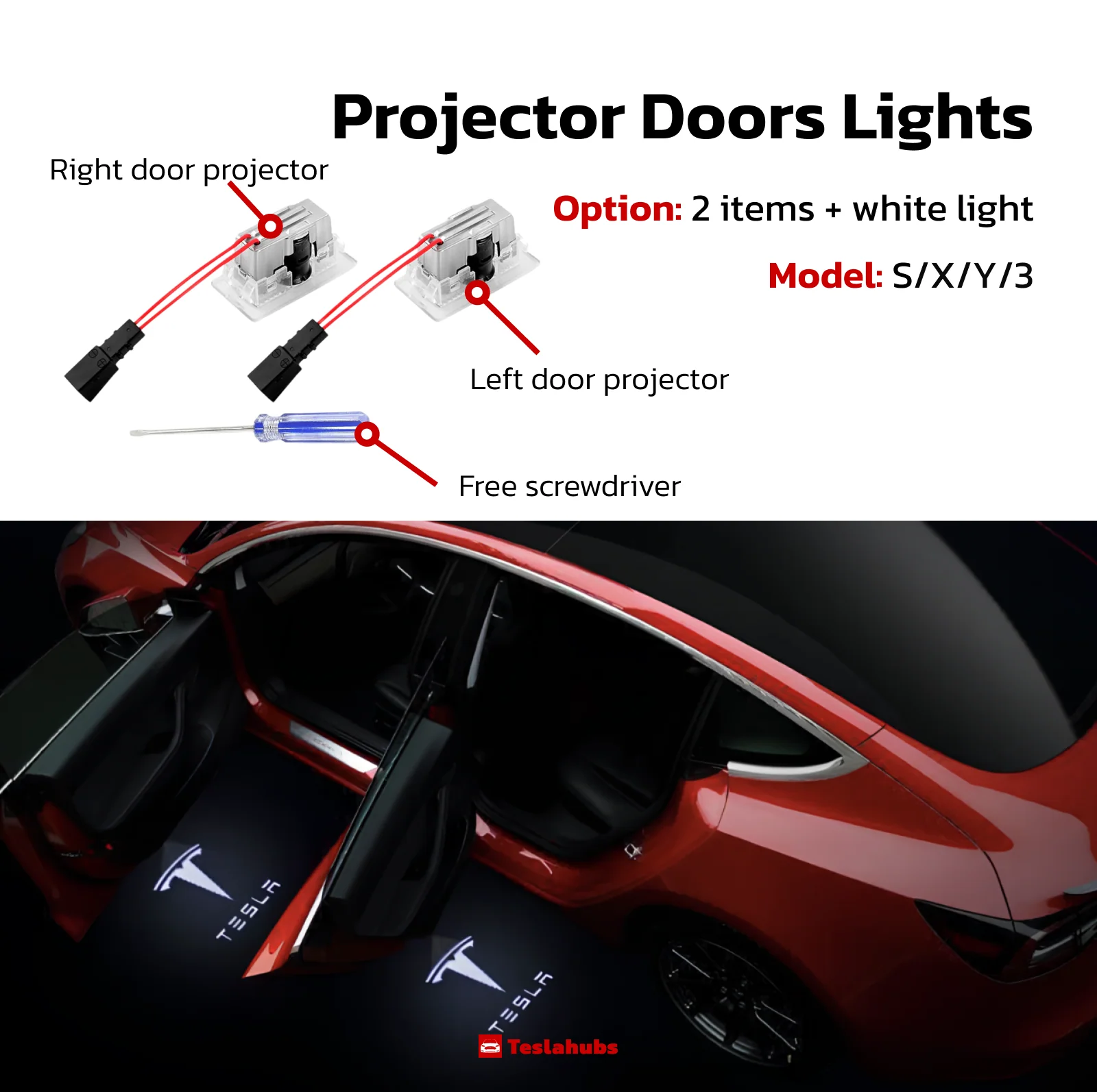 Teslahubs™ Projector Doors Lights - Image 22