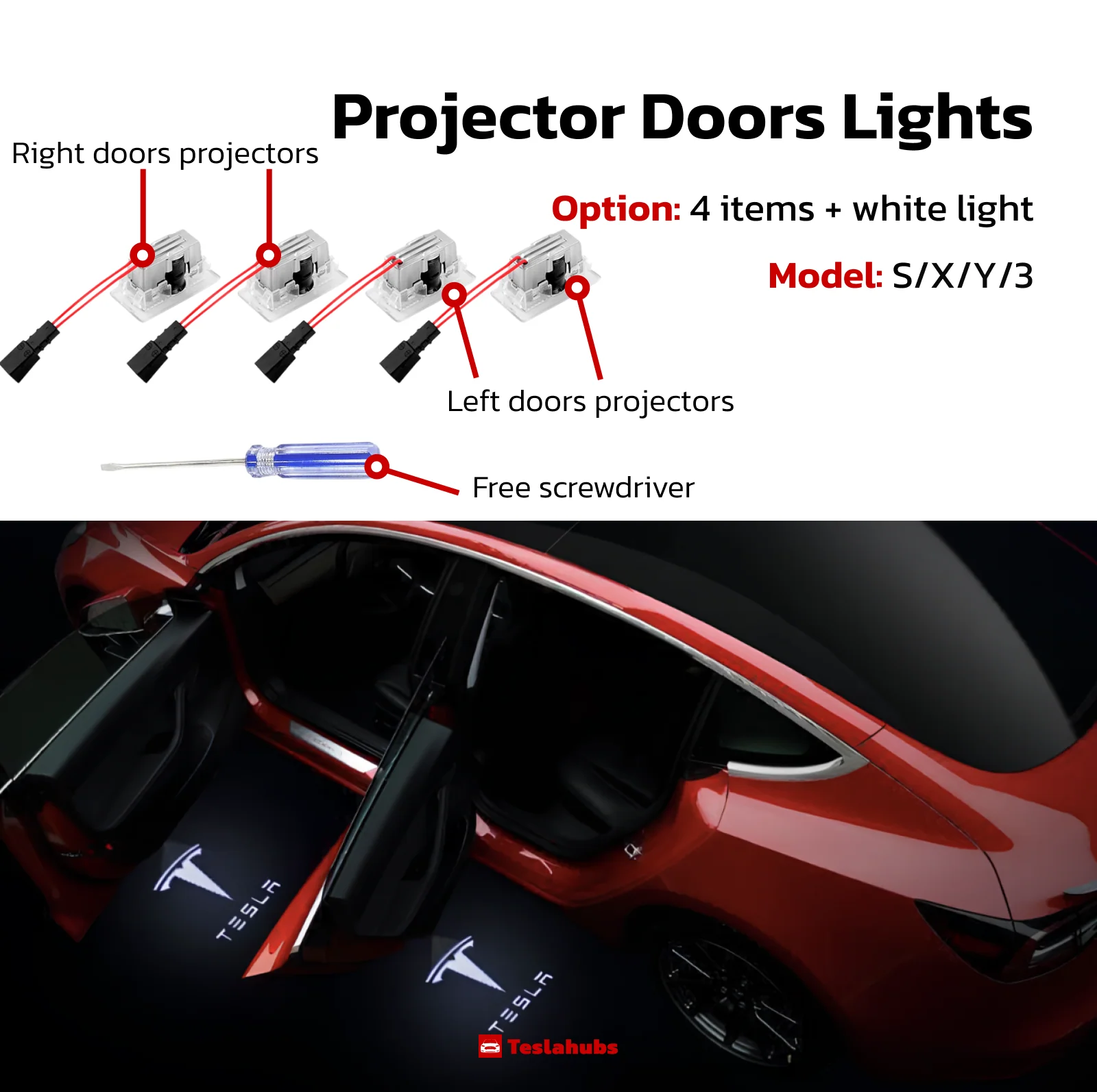 Teslahubs™ Projector Doors Lights - Image 23