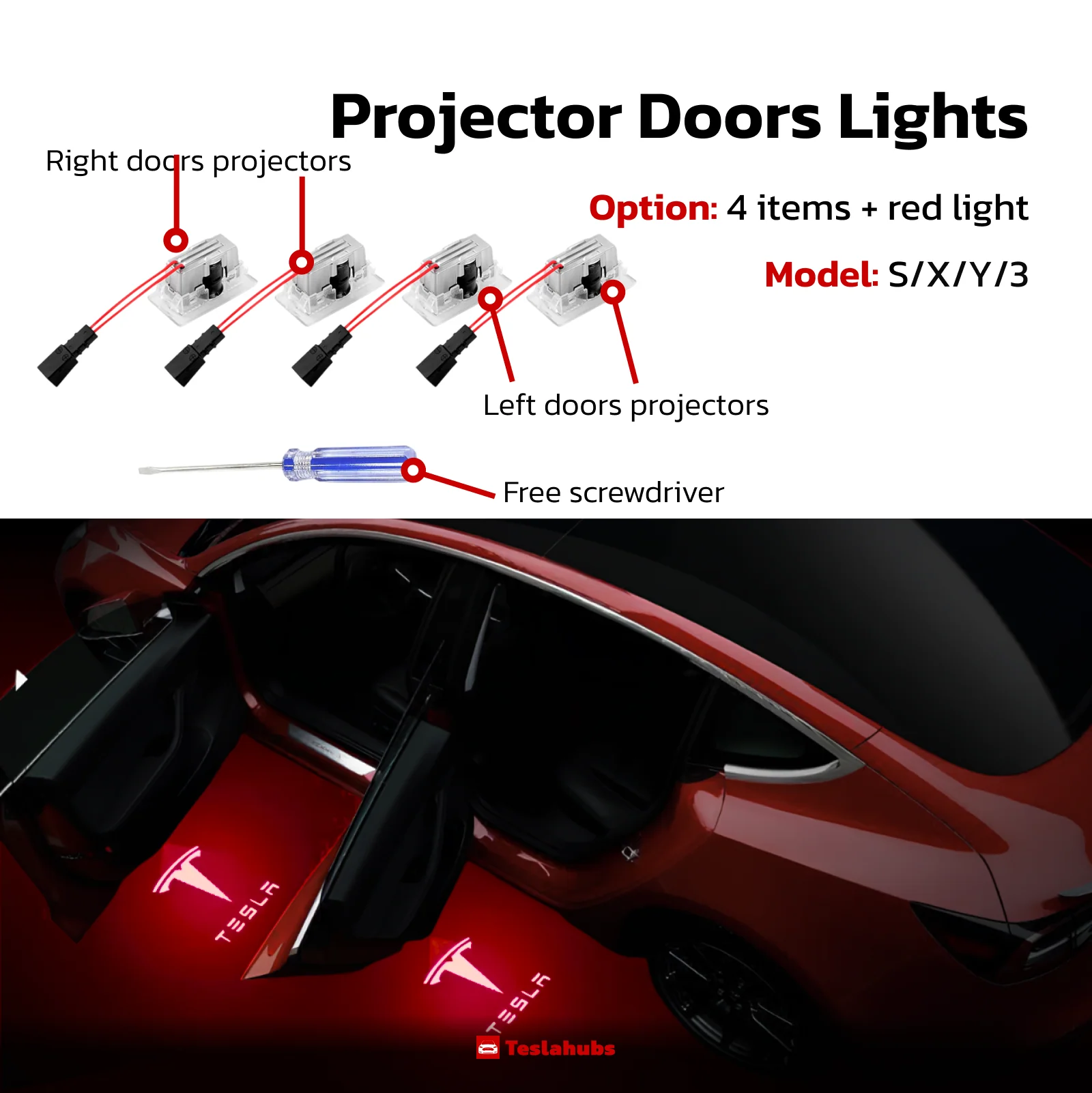 Teslahubs™ Projector Doors Lights - Image 25