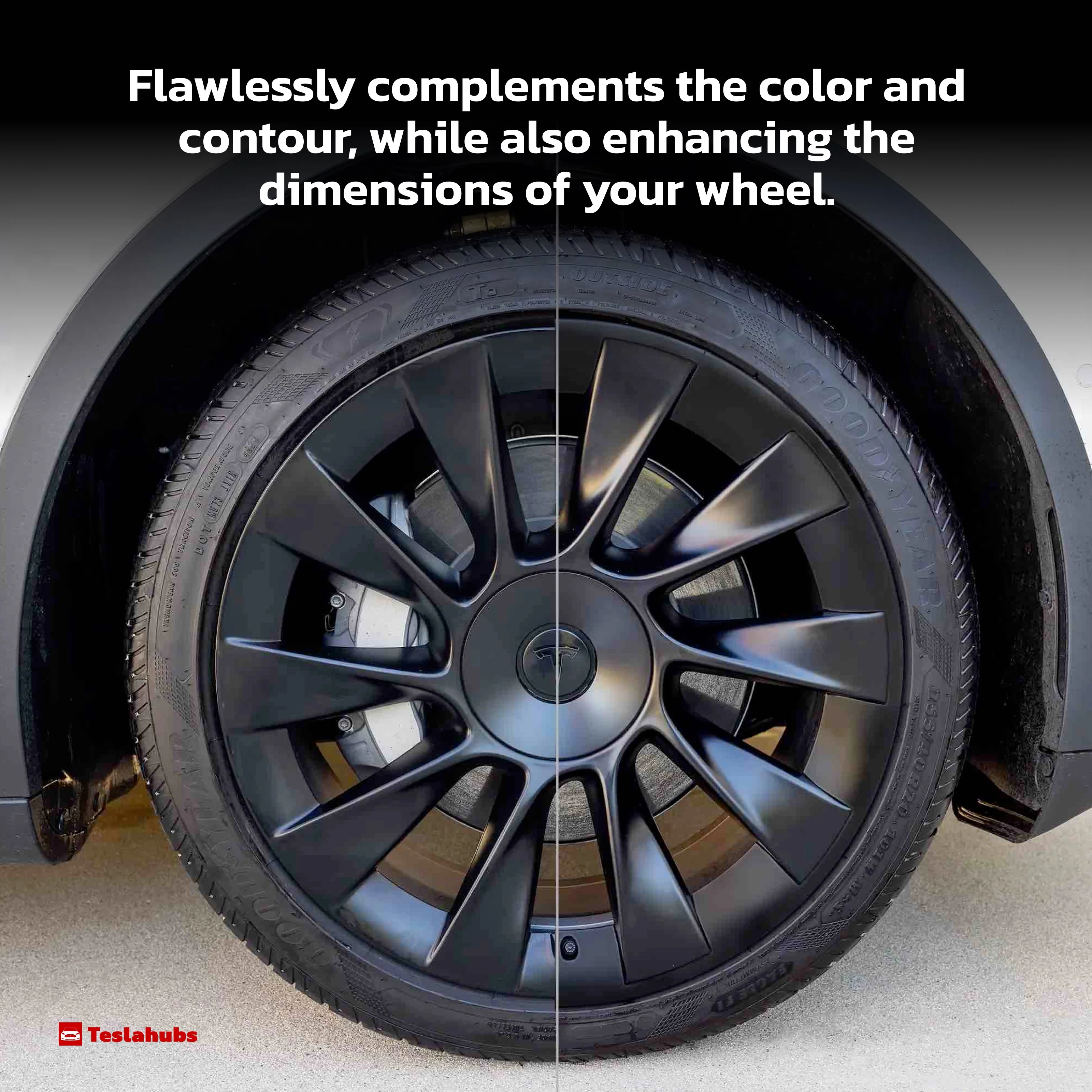 TeslaHubs™ Rim Shield Advanced Protection Kit For Model Y - Image 4