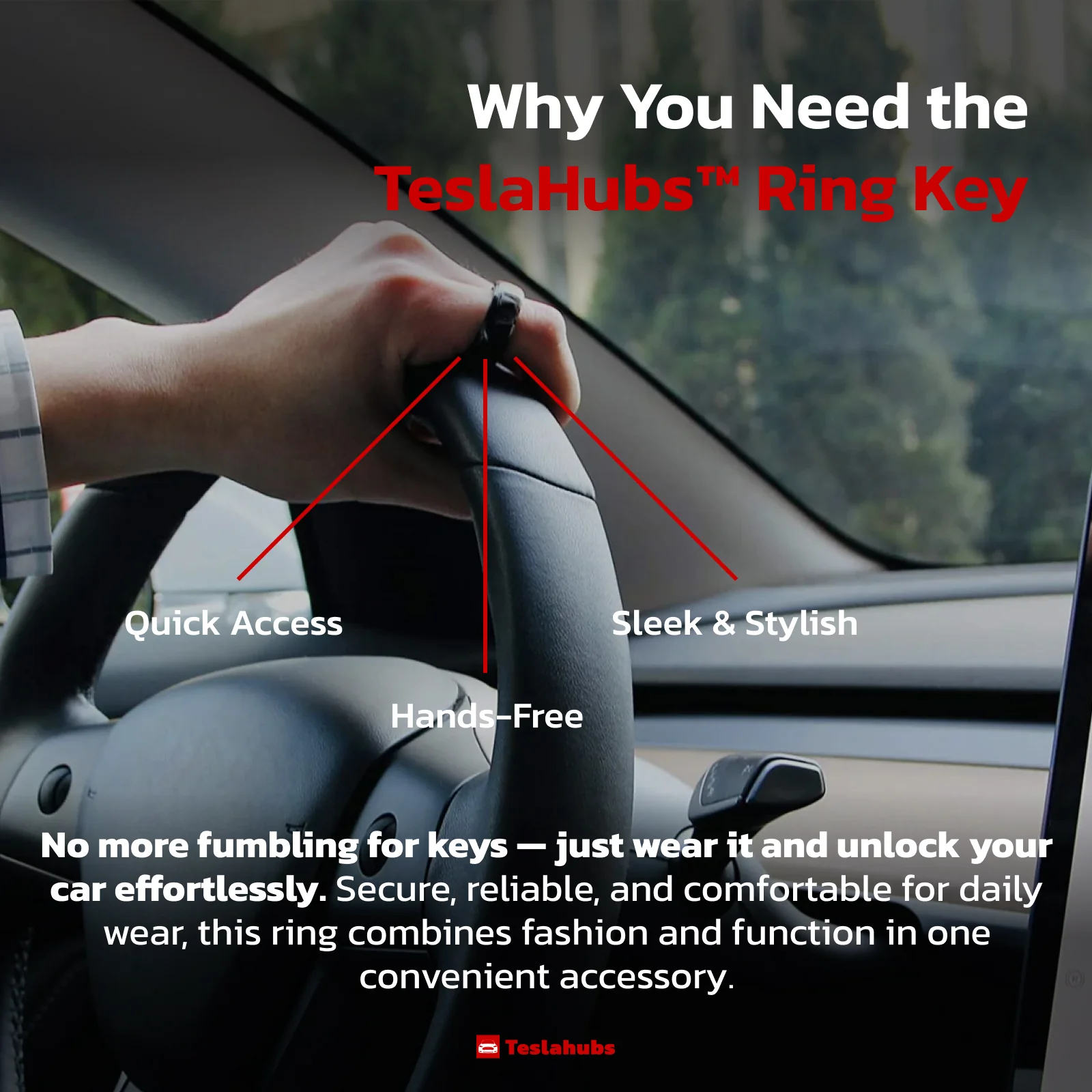 Teslahubs™ Ring Key - Image 2