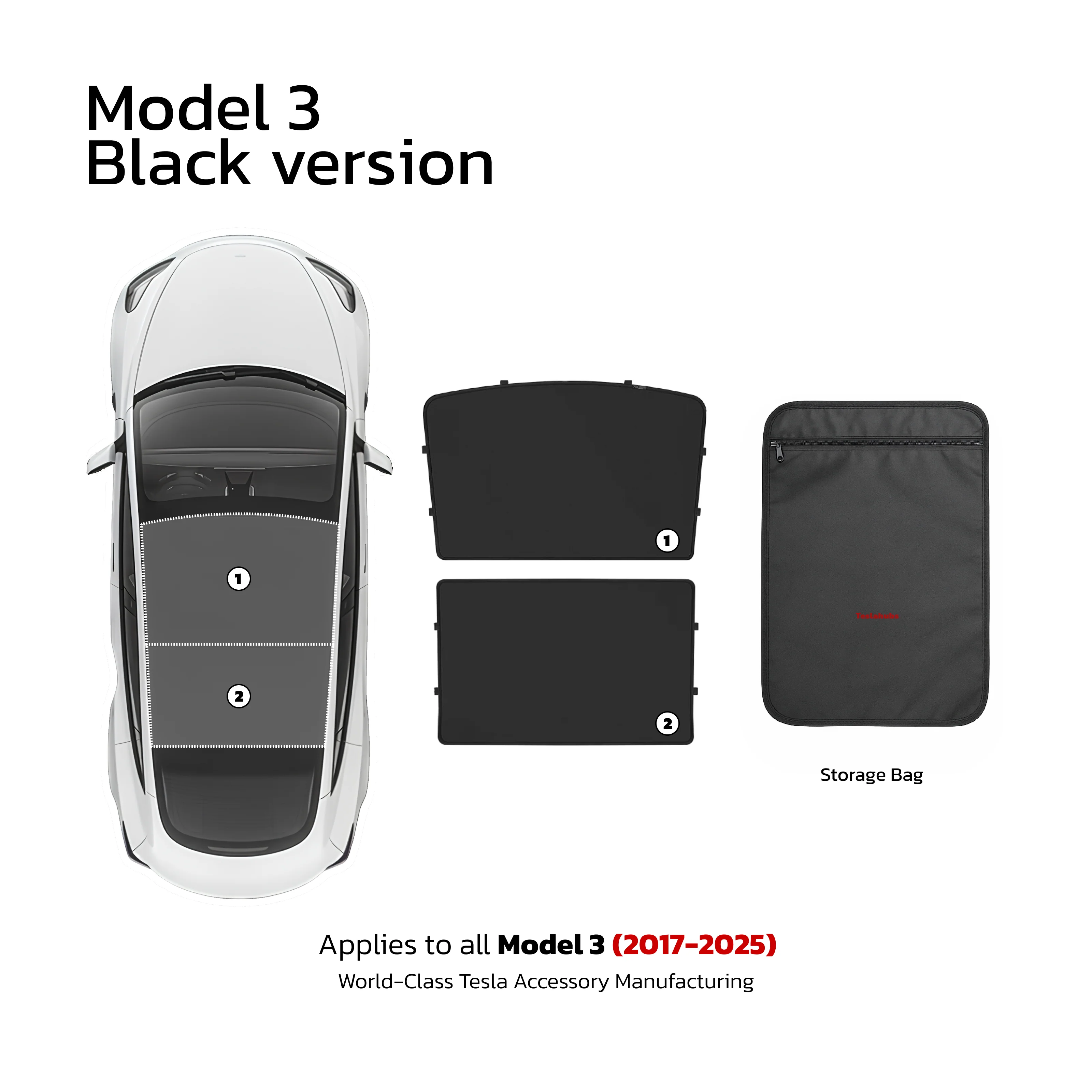 Teslahubs™ Roof Sunshade Pro Kit - Image 18