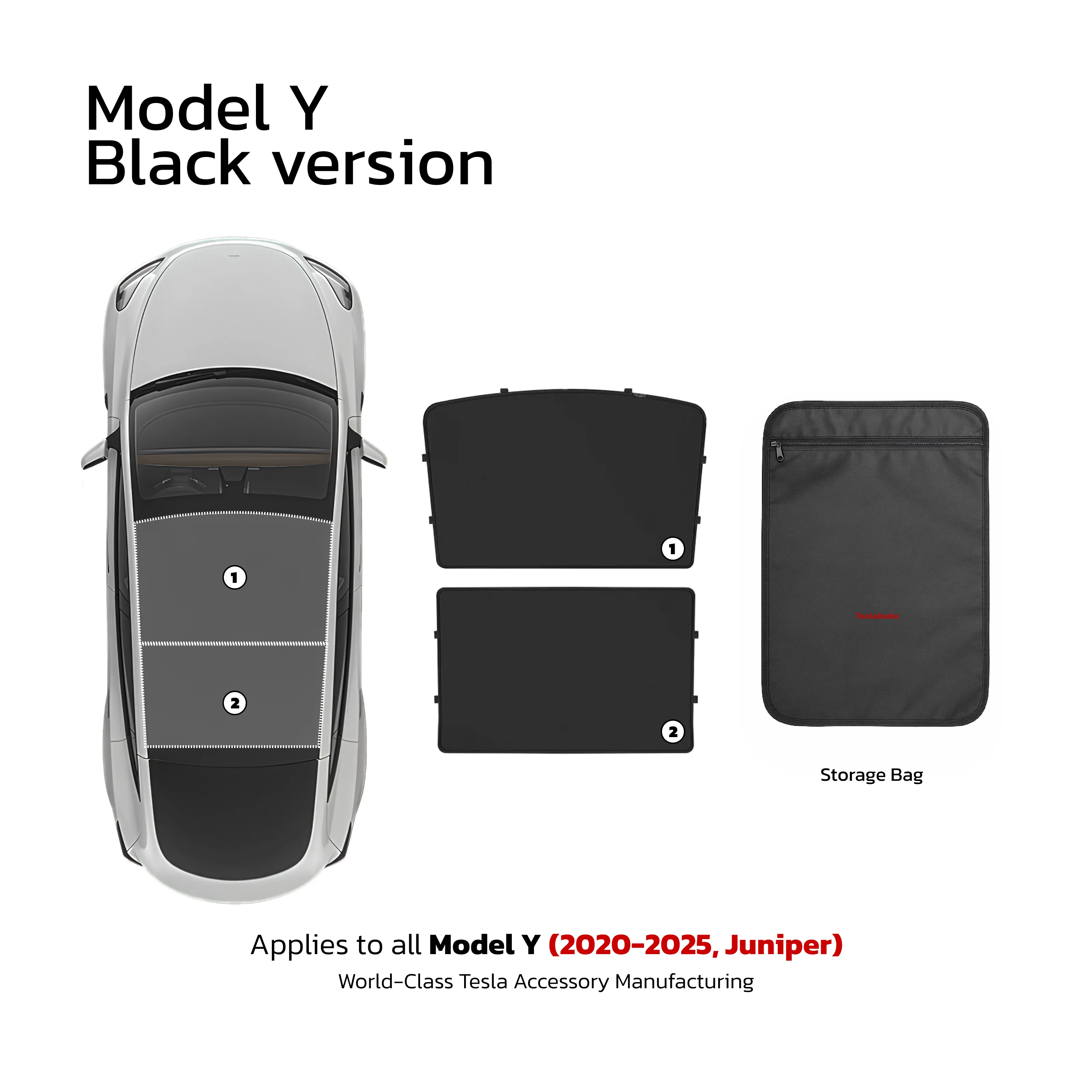 Teslahubs™ Roof Sunshade Pro Kit - Image 20