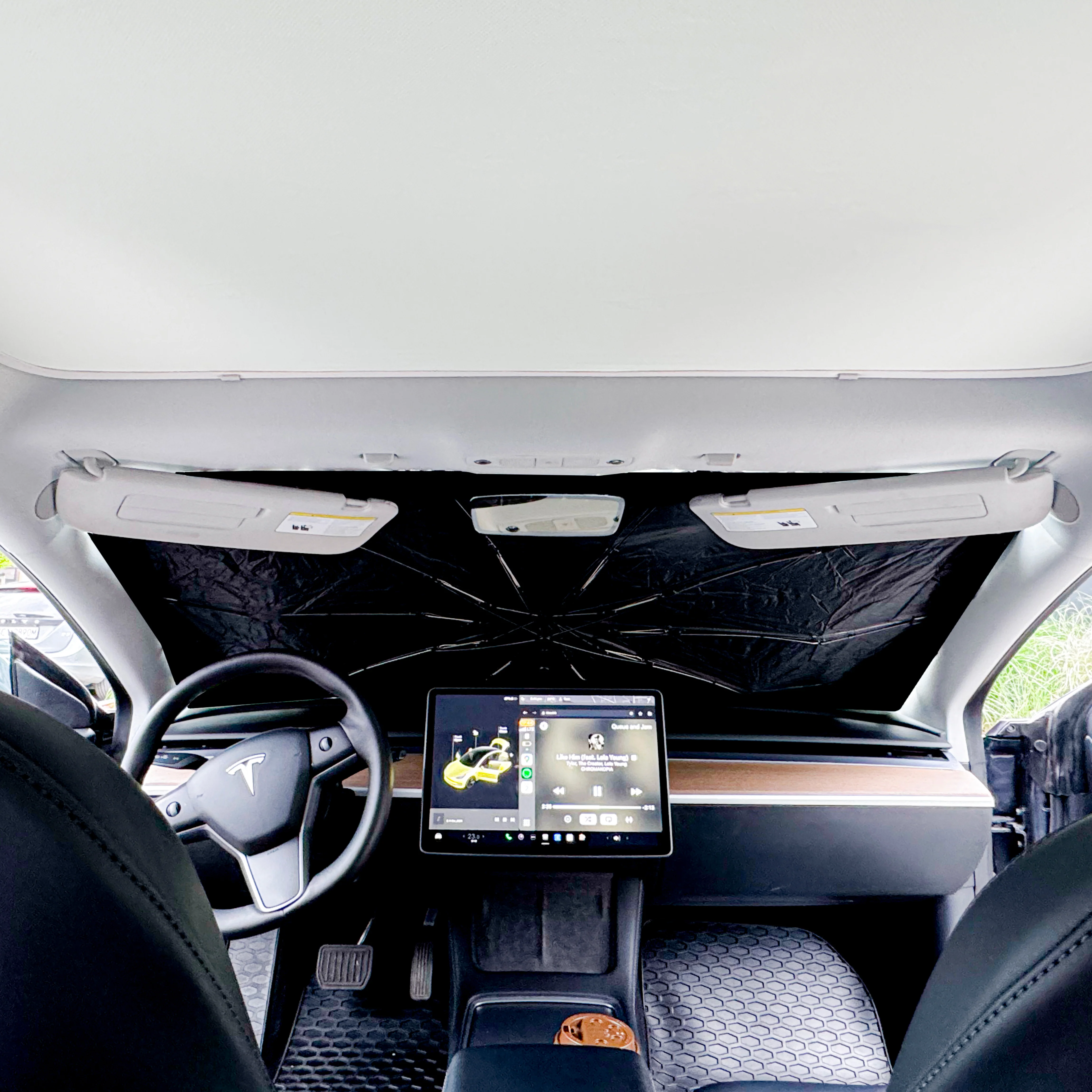 Teslahubs™ Roof Sunshade Pro Kit - Image 4