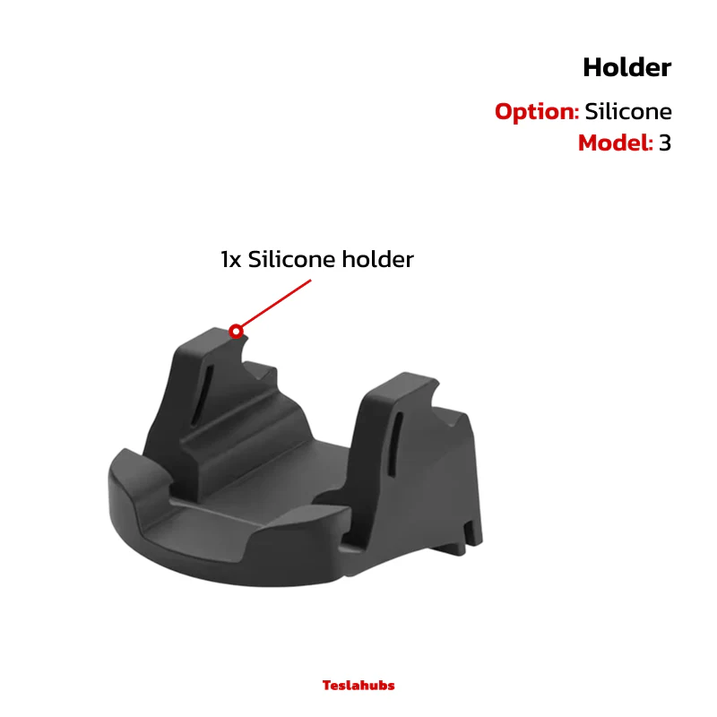 Teslahubs™ Silicon Dashboard Phone Holder - Image 6