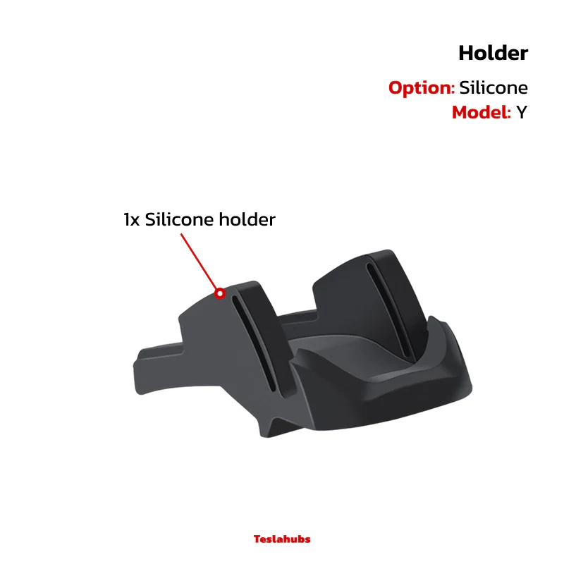 Teslahubs™ Silicon Dashboard Phone Holder - Image 7