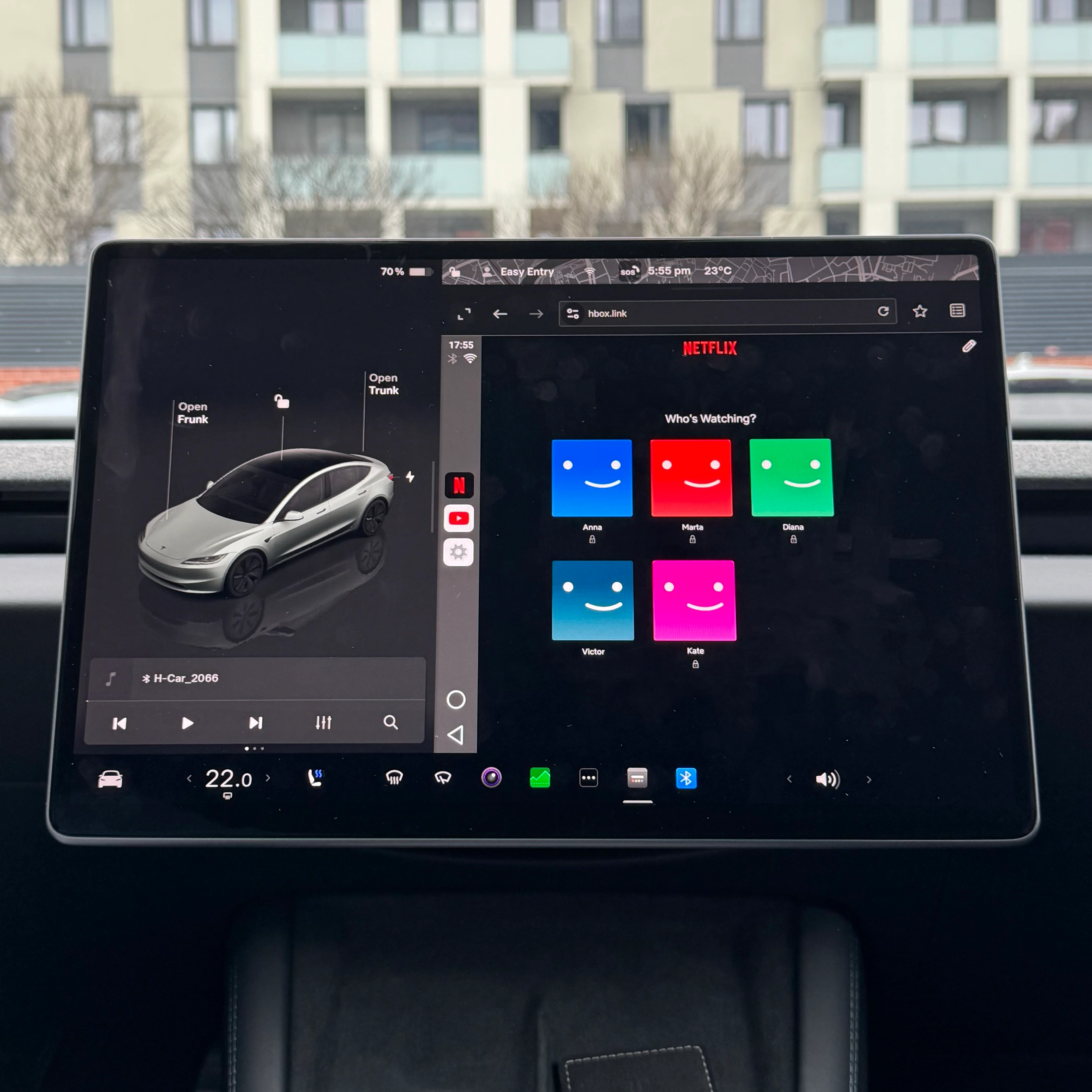 Teslahubs™ Space Box - CarPlay for Y, 3, S, X, Cybertruck, Juniper - Image 8
