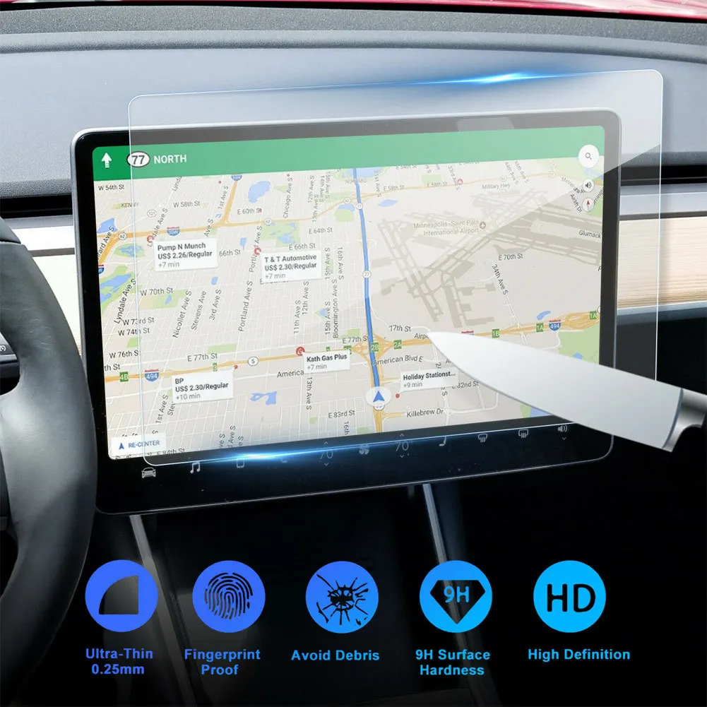 Teslahubs™ Tempered Screen Protector - Image 4