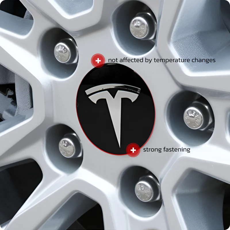 Teslahubs™ Wheel Caps - Image 4