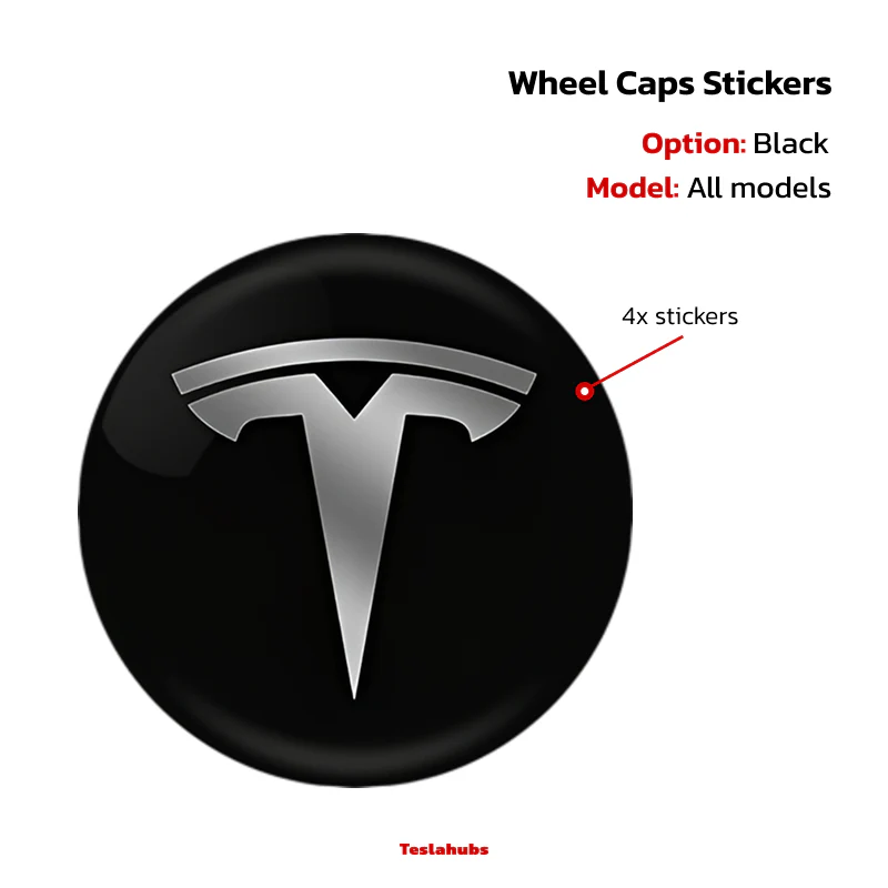 Teslahubs™ Wheel Caps - Image 9